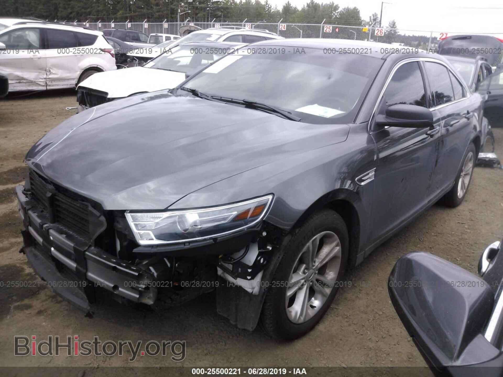 2018 FORD TAURUS - VIN: 1FAHP2D81JG123752 - Фото 2