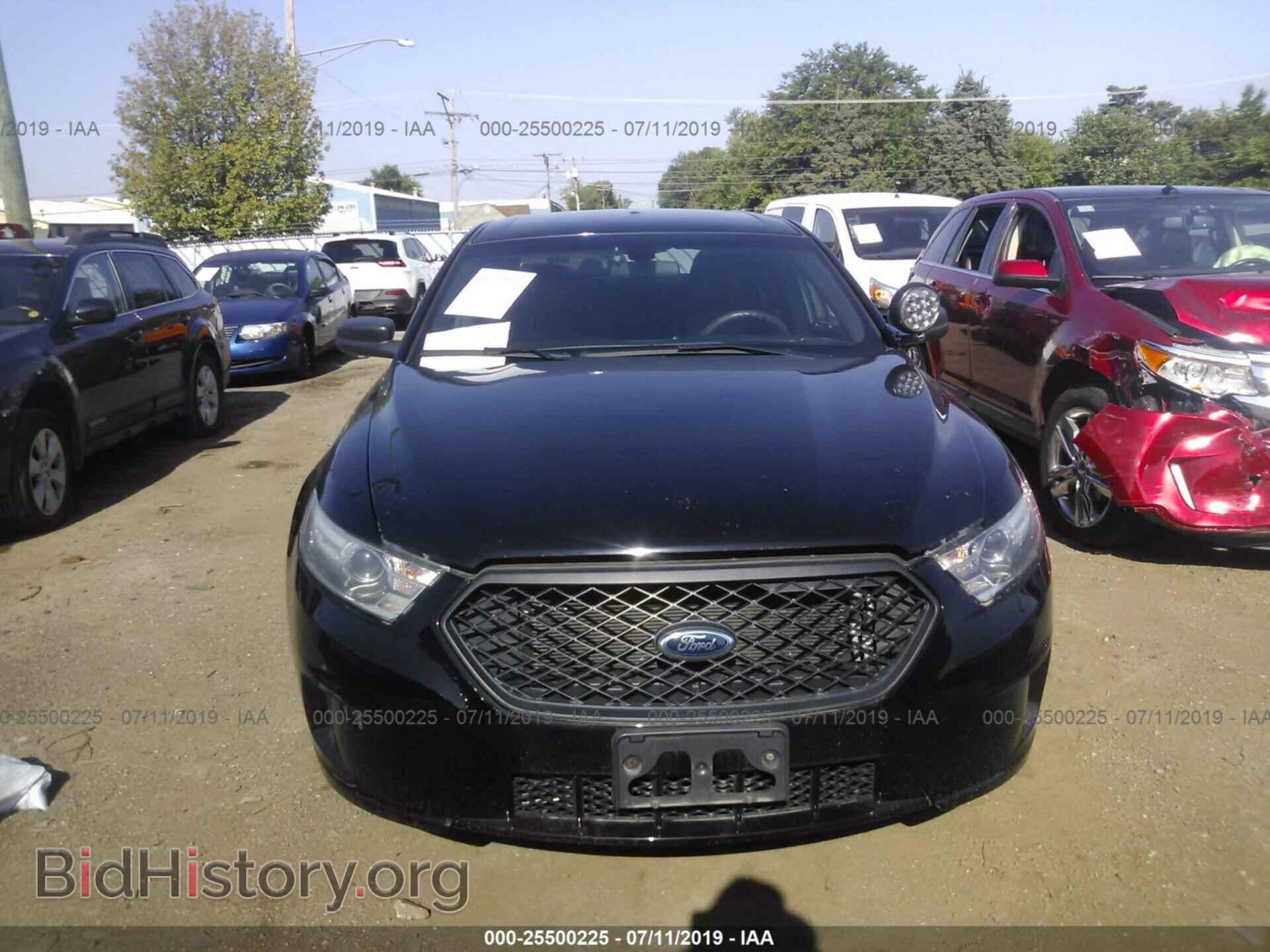 2014 FORD TAURUS - VIN: 1FAHP2MT9EG107163 - Фото 6