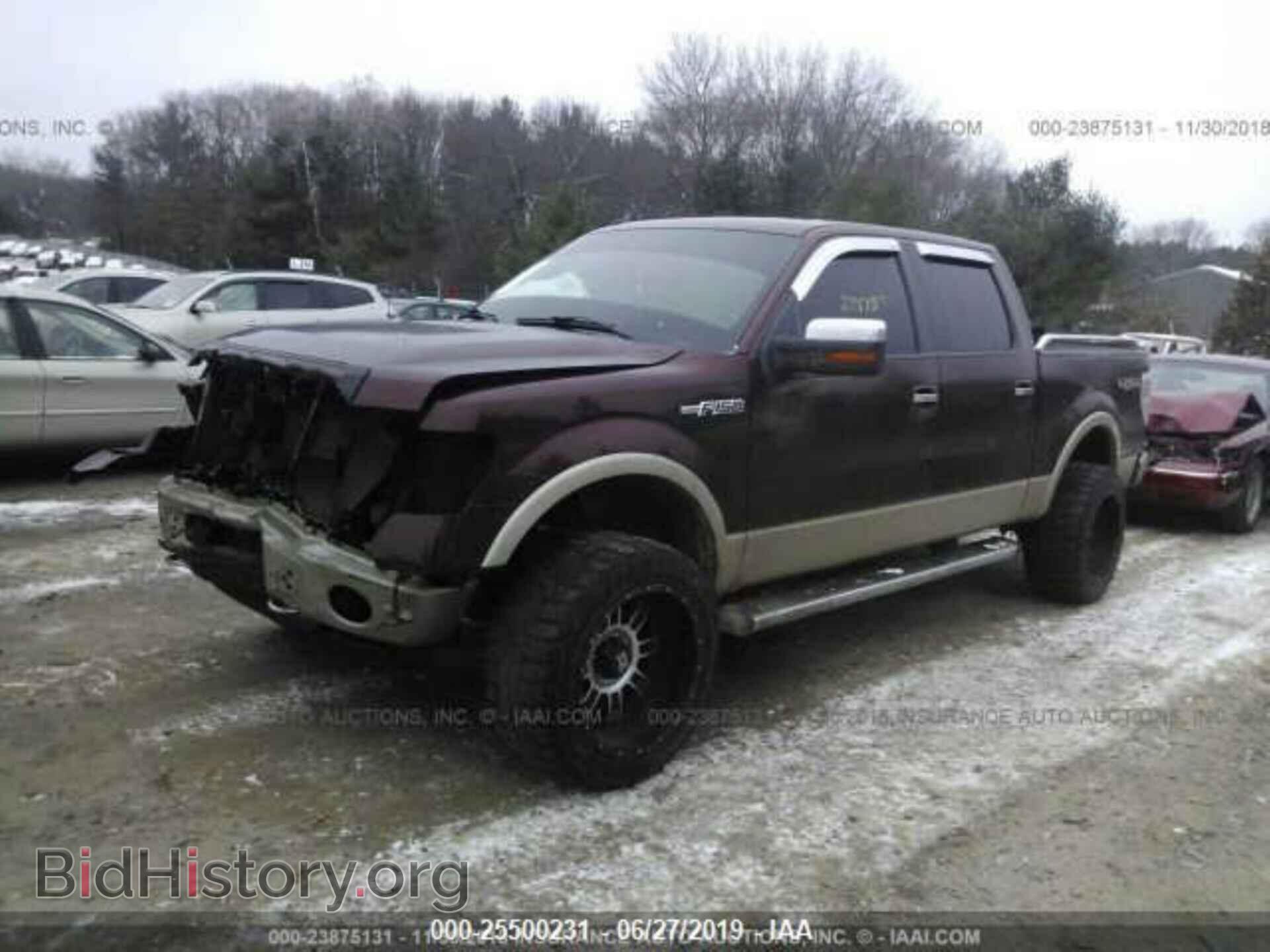 2010 FORD F150 - VIN: 1FTFW1EV5AFB26131 - Фото 2