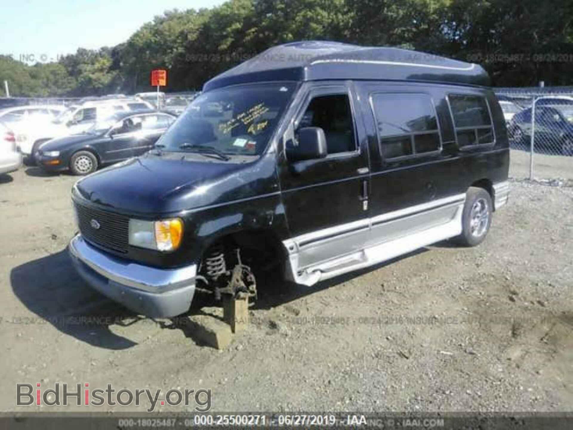 2002 FORD ECONOLINE - VIN: 1FDRE14L32HB23200 - Photo 2
