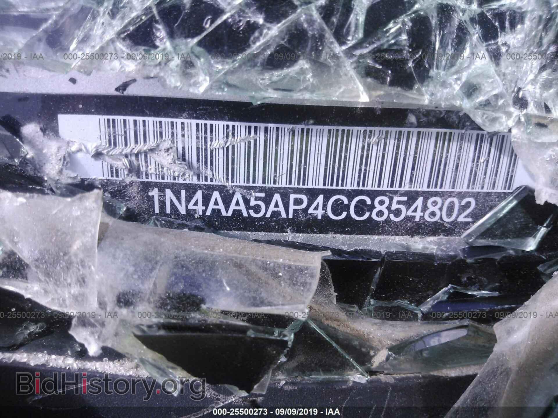 2012 NISSAN MAXIMA - VIN: 1N4AA5AP4CC854802 - Фото 9