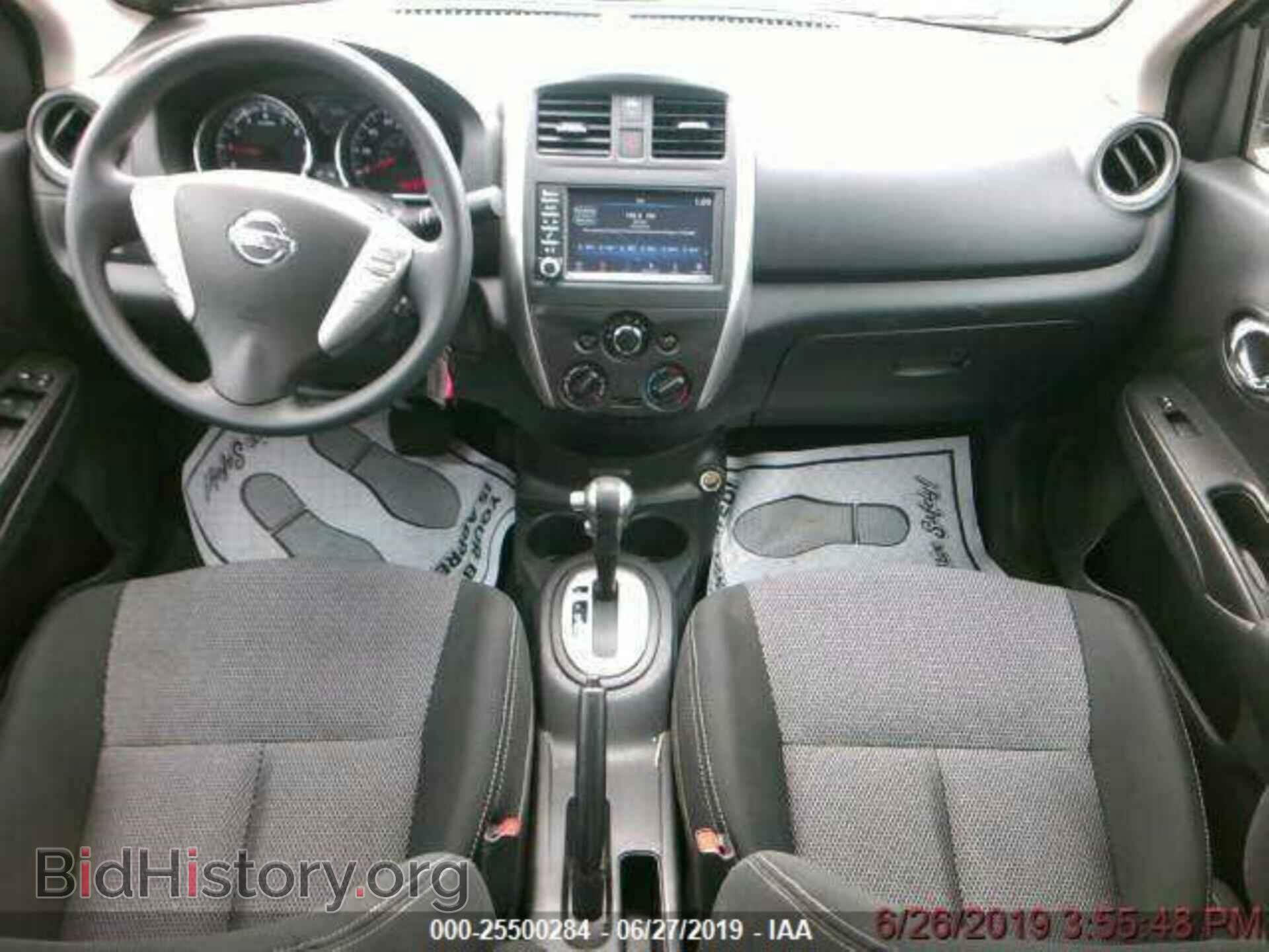 2019 NISSAN VERSA - VIN: 3N1CN7AP3KL847655 - Фото 4