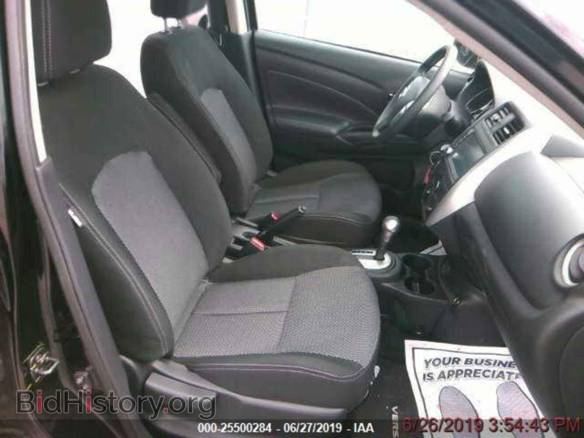 2019 NISSAN VERSA - VIN: 3N1CN7AP3KL847655 - Фото 5