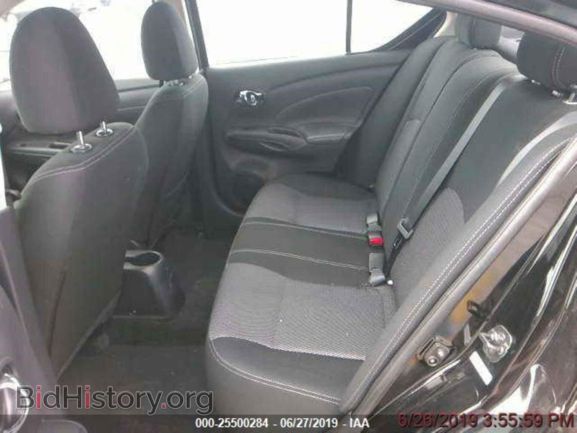 2019 NISSAN VERSA - VIN: 3N1CN7AP3KL847655 - Фото 8
