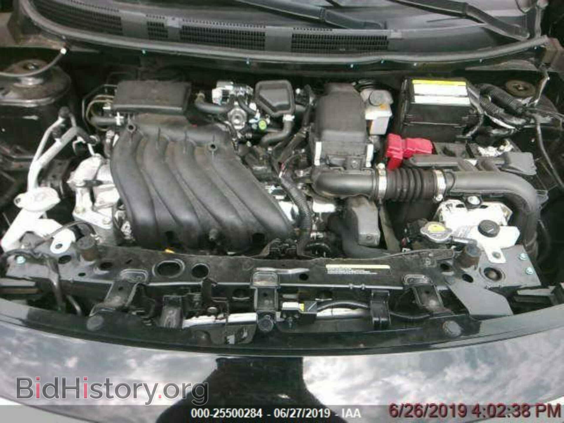 2019 NISSAN VERSA - VIN: 3N1CN7AP3KL847655 - Фото 10