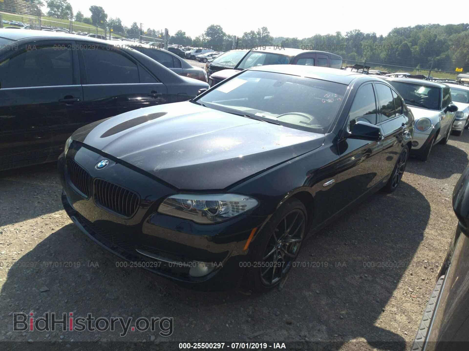 2012 BMW 528 - VIN: WBAXG5C59CDW24095 - Фото 2