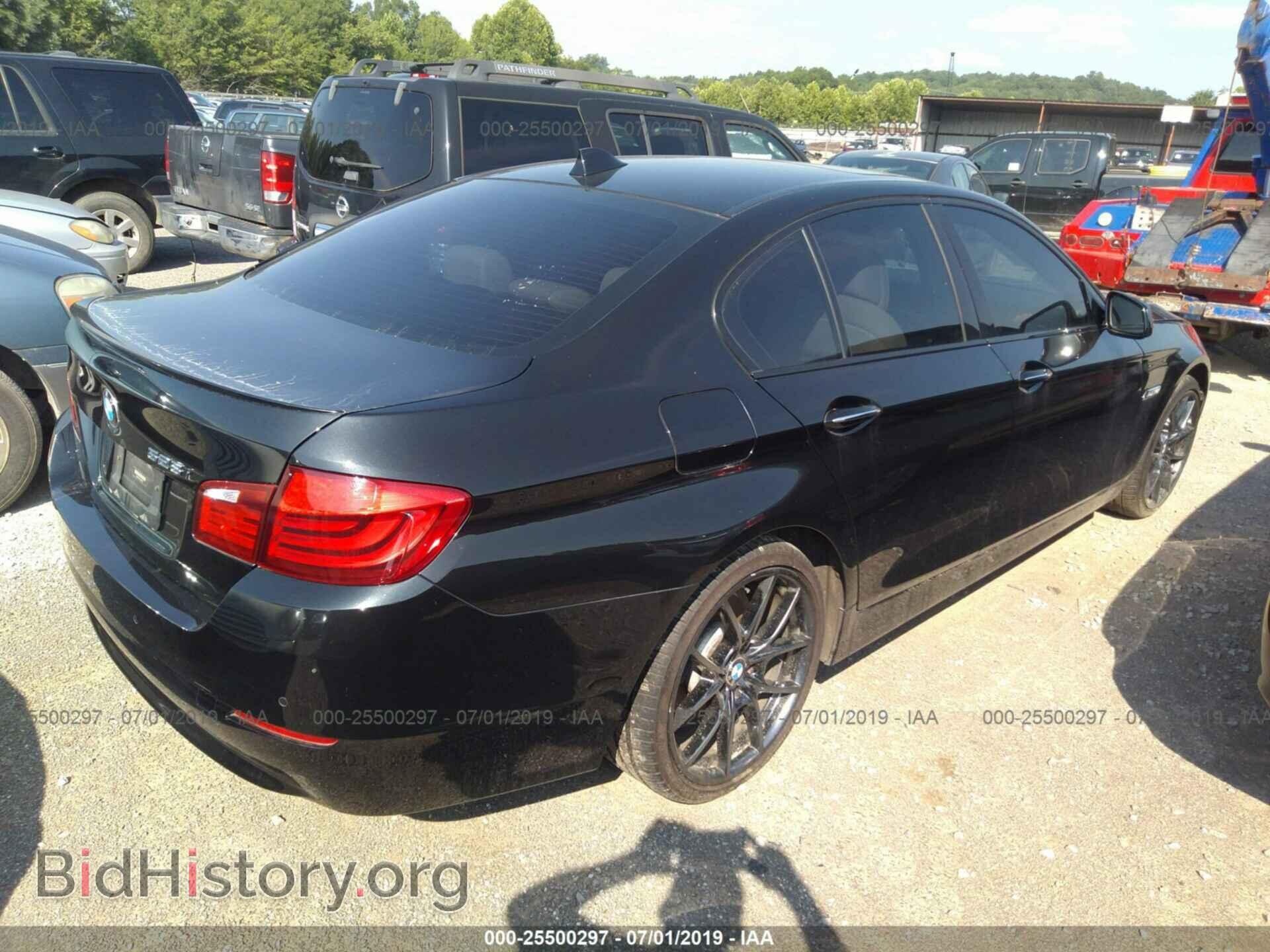 2012 BMW 528 - VIN: WBAXG5C59CDW24095 - Фото 4