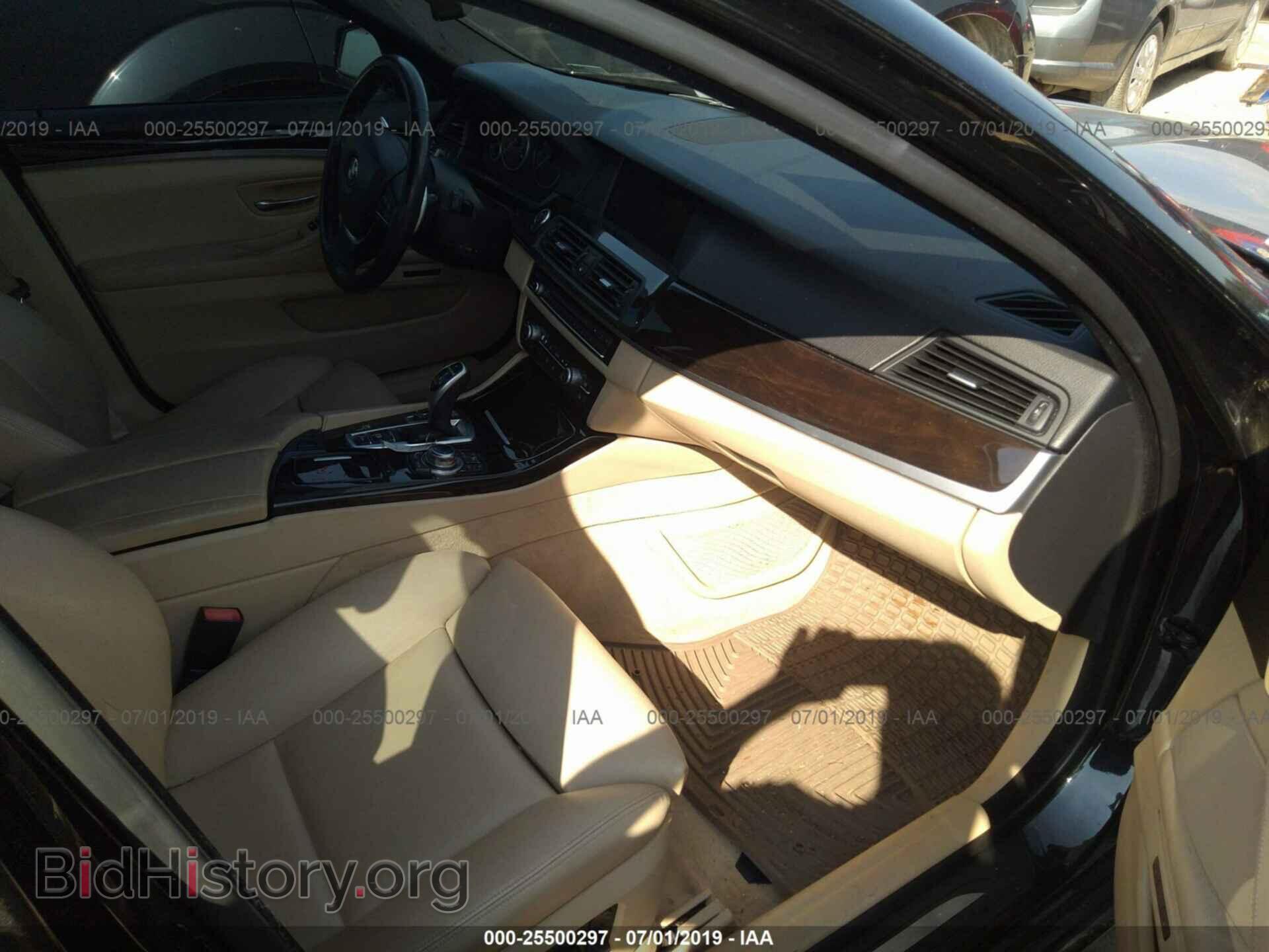 2012 BMW 528 - VIN: WBAXG5C59CDW24095 - Фото 5