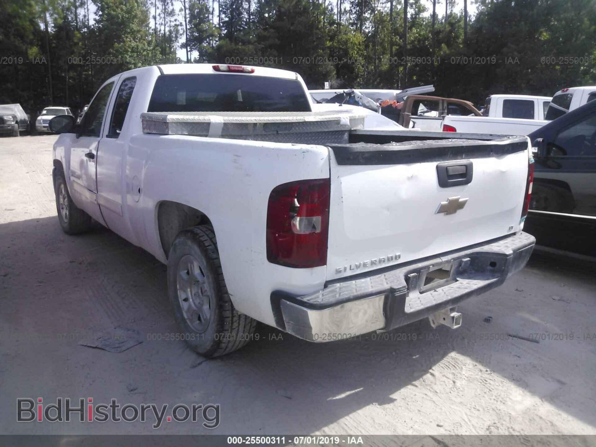 2008 CHEVROLET SILVERADO - VIN: 2GCEC19J781199188 - Фото 3