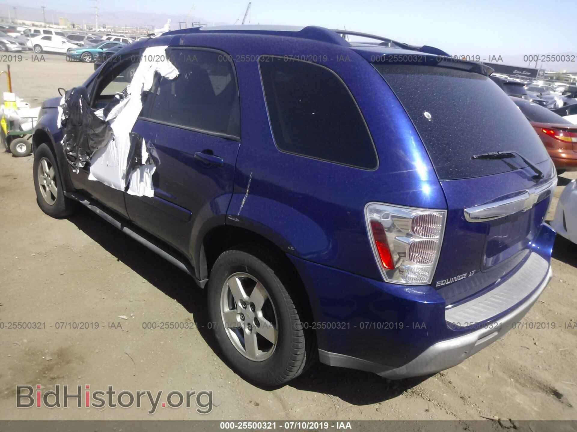 2005 CHEVROLET EQUINOX - VIN: 2CNDL63F856200260 - Фото 3