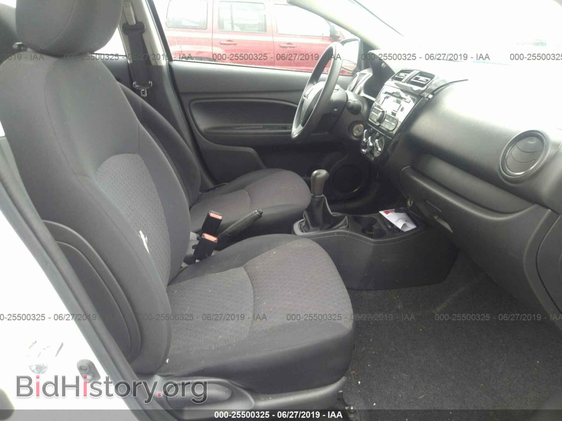 2017 MITSUBISHI MIRAGE - VIN: ML32A3HJ4HH012477 - Фото 5