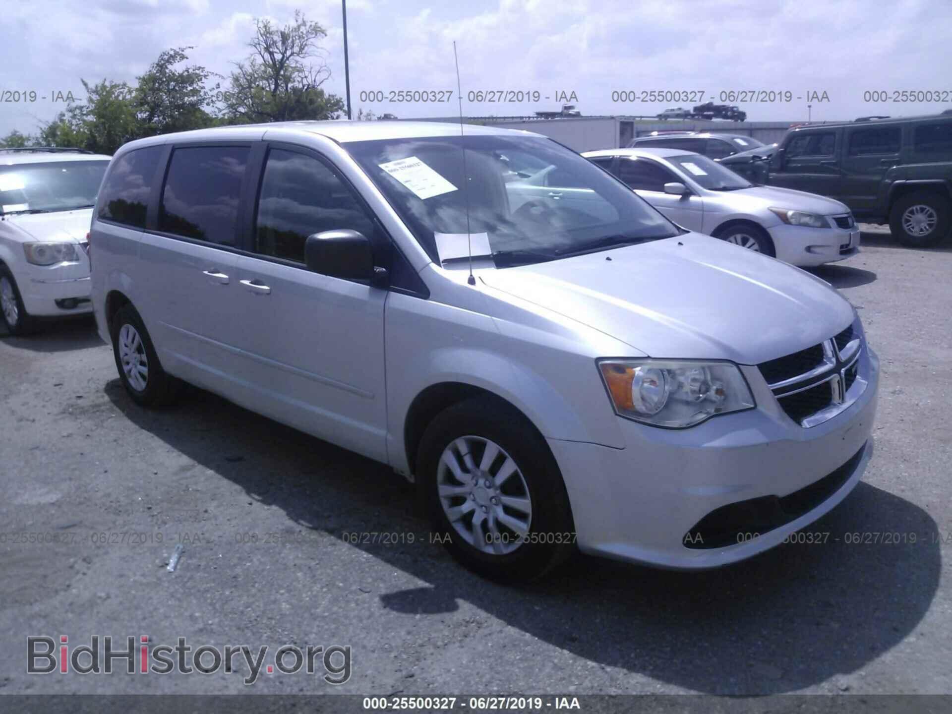 Photo 2D4RN4DGXBR603668 - DODGE GRAND CARAVAN 2011