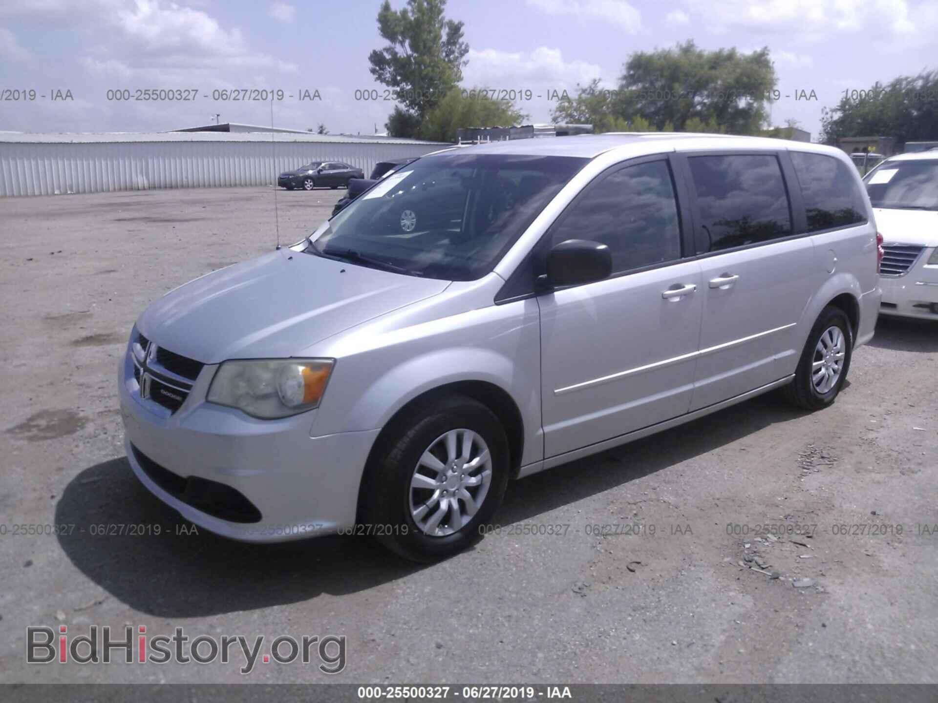 2011 DODGE GRAND CARAVAN - VIN: 2D4RN4DGXBR603668 - Фото 2