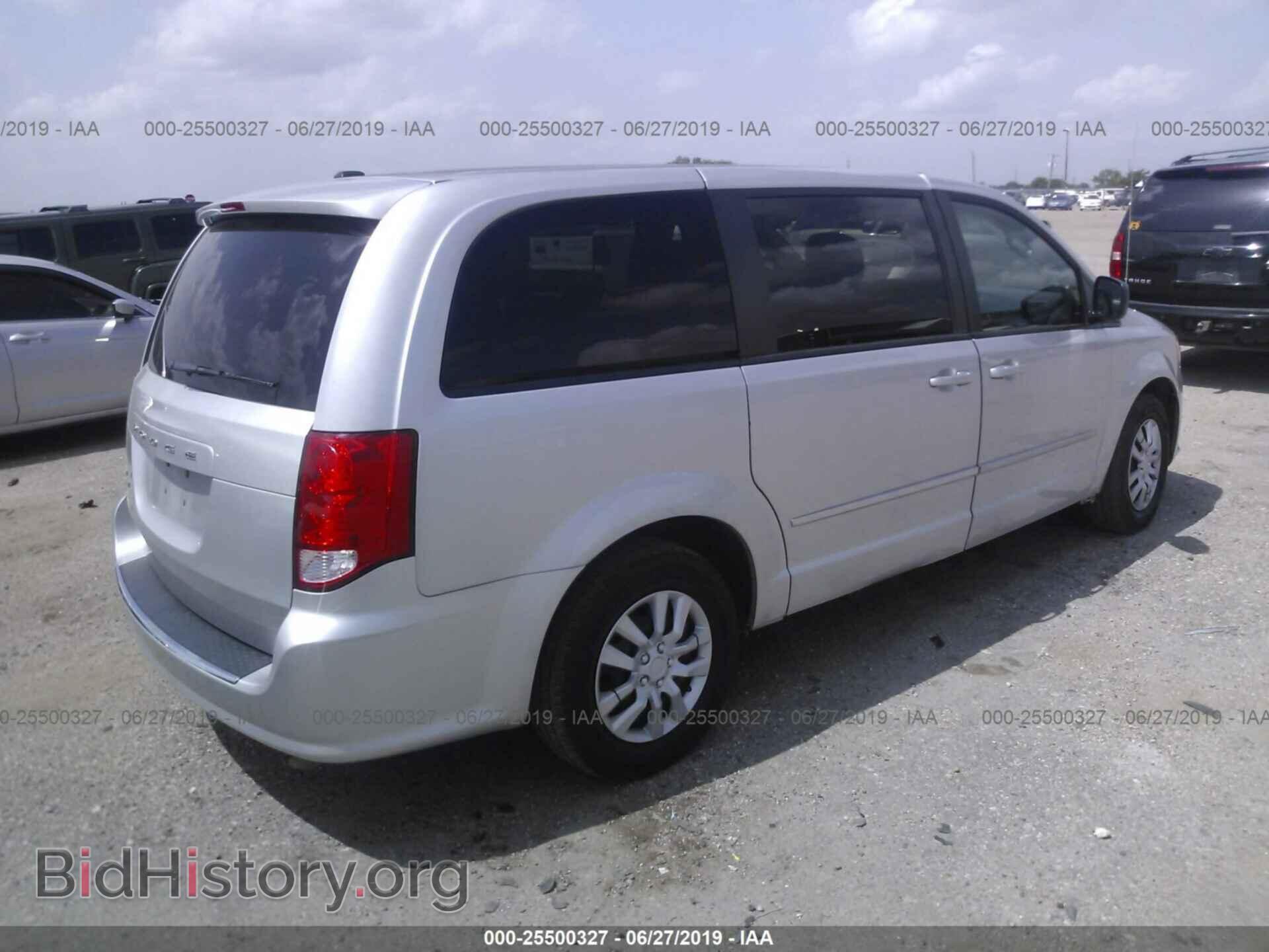 2011 DODGE GRAND CARAVAN - VIN: 2D4RN4DGXBR603668 - Фото 4
