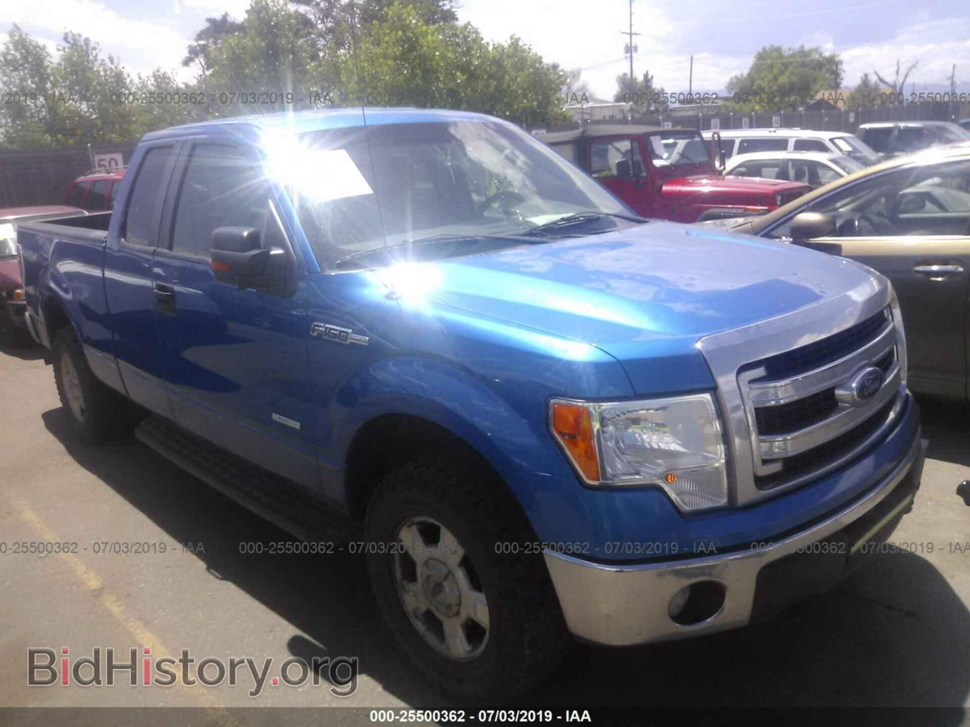 Фотография 1FTFX1ET8DFB46485 - FORD F150 2013