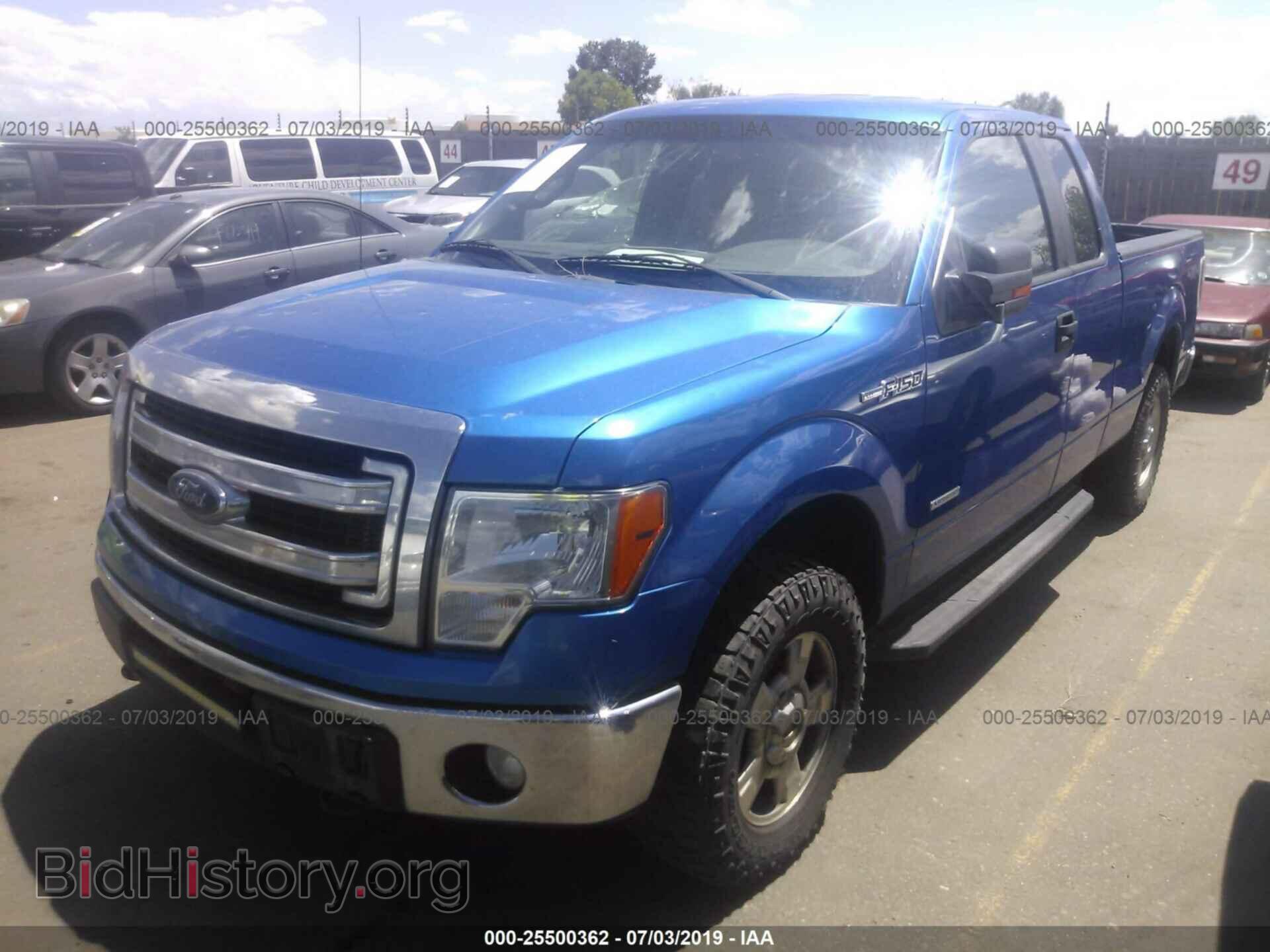 2013 FORD F150 - VIN: 1FTFX1ET8DFB46485 - Фото 2