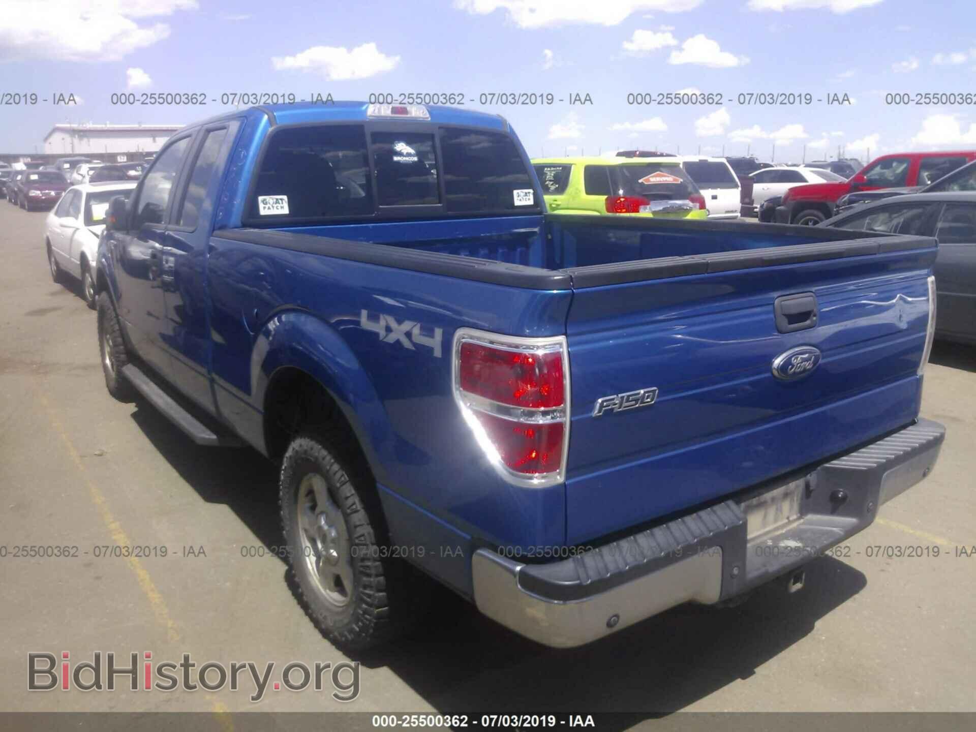2013 FORD F150 - VIN: 1FTFX1ET8DFB46485 - Фото 3