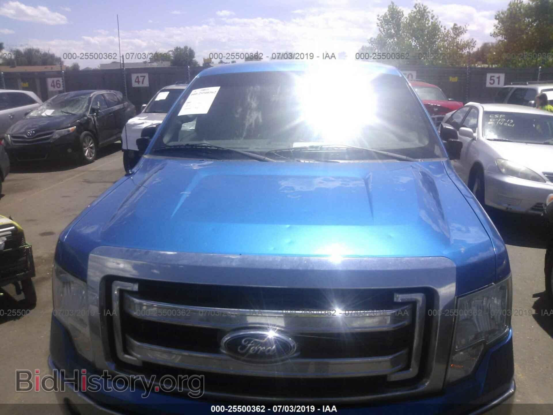 2013 FORD F150 - VIN: 1FTFX1ET8DFB46485 - Фото 6