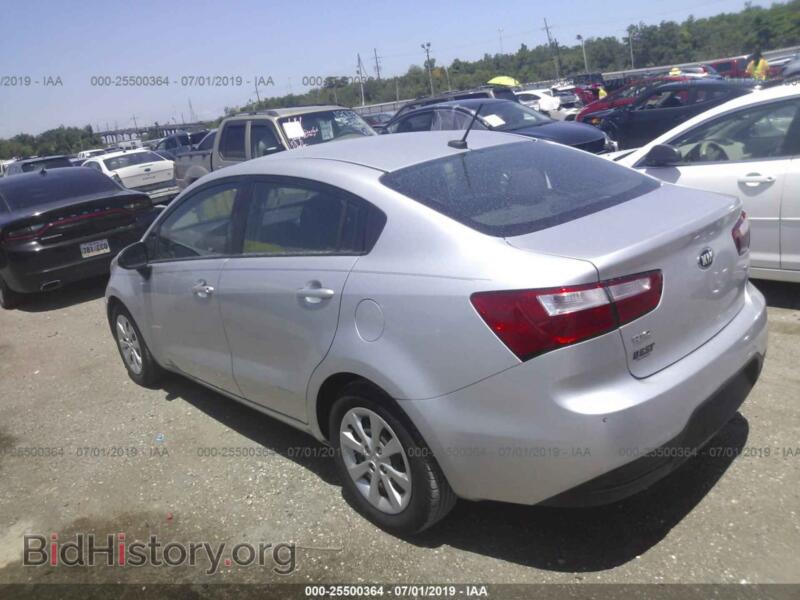 2014 Kia RIO (VIN KNADM4A31E6374866) — photo 3 of 10