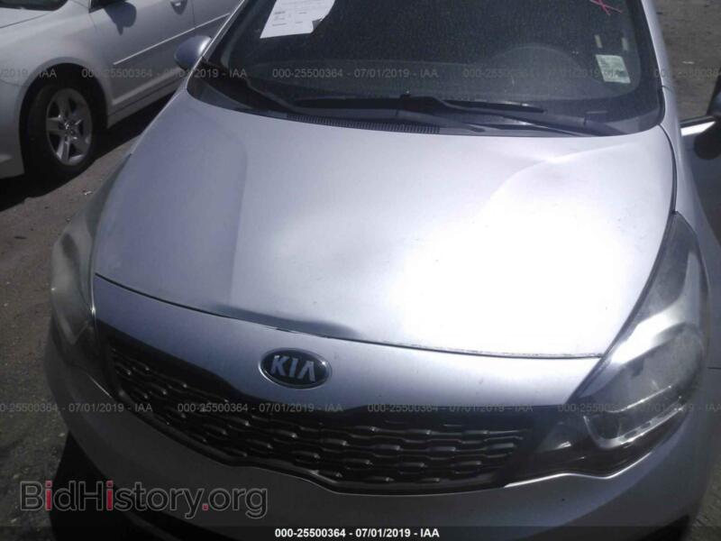 2014 Kia RIO (VIN KNADM4A31E6374866) — photo 6 of 10