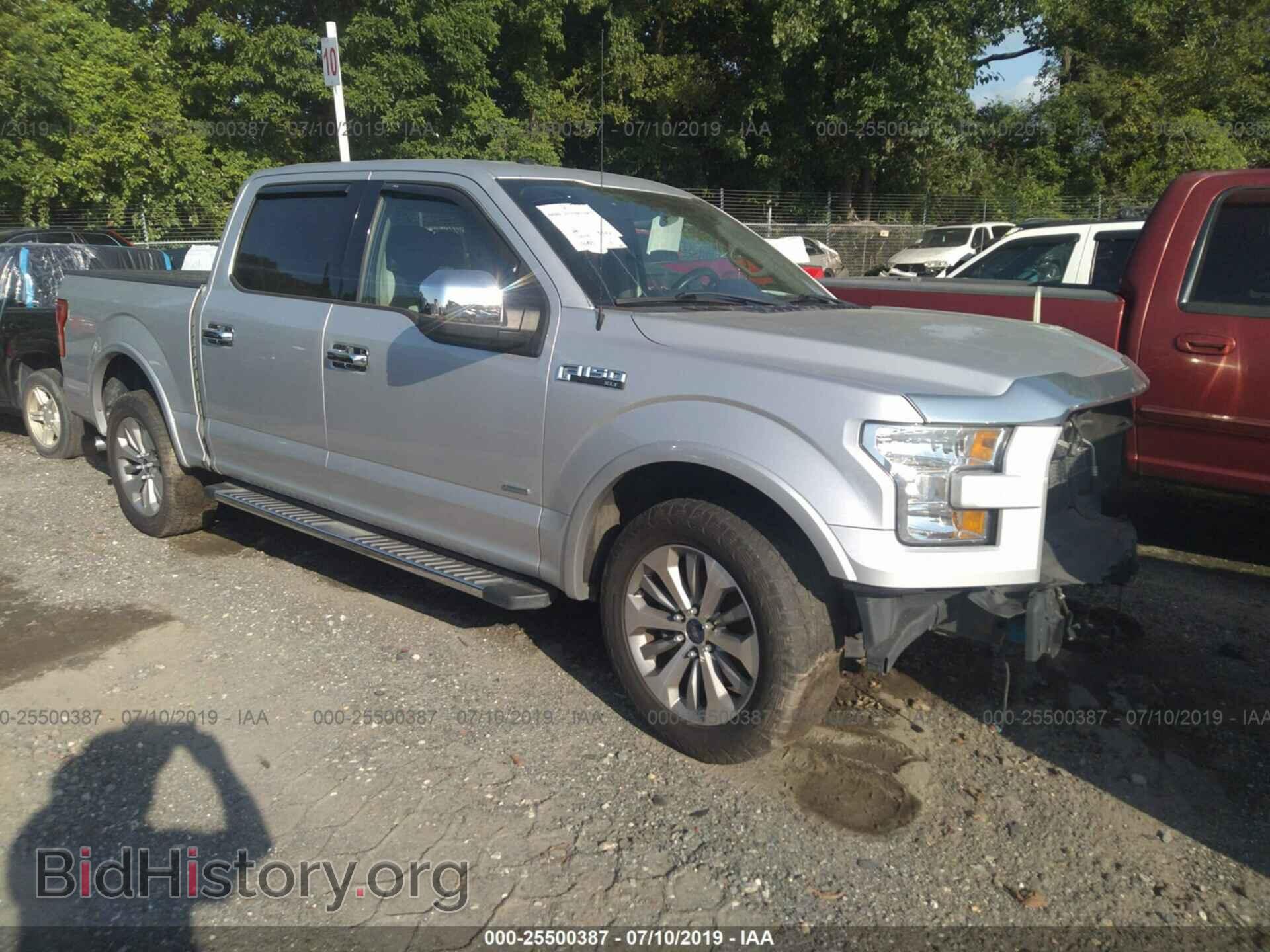 Photo 1FTEW1CP3GKD00942 - FORD F150 2016