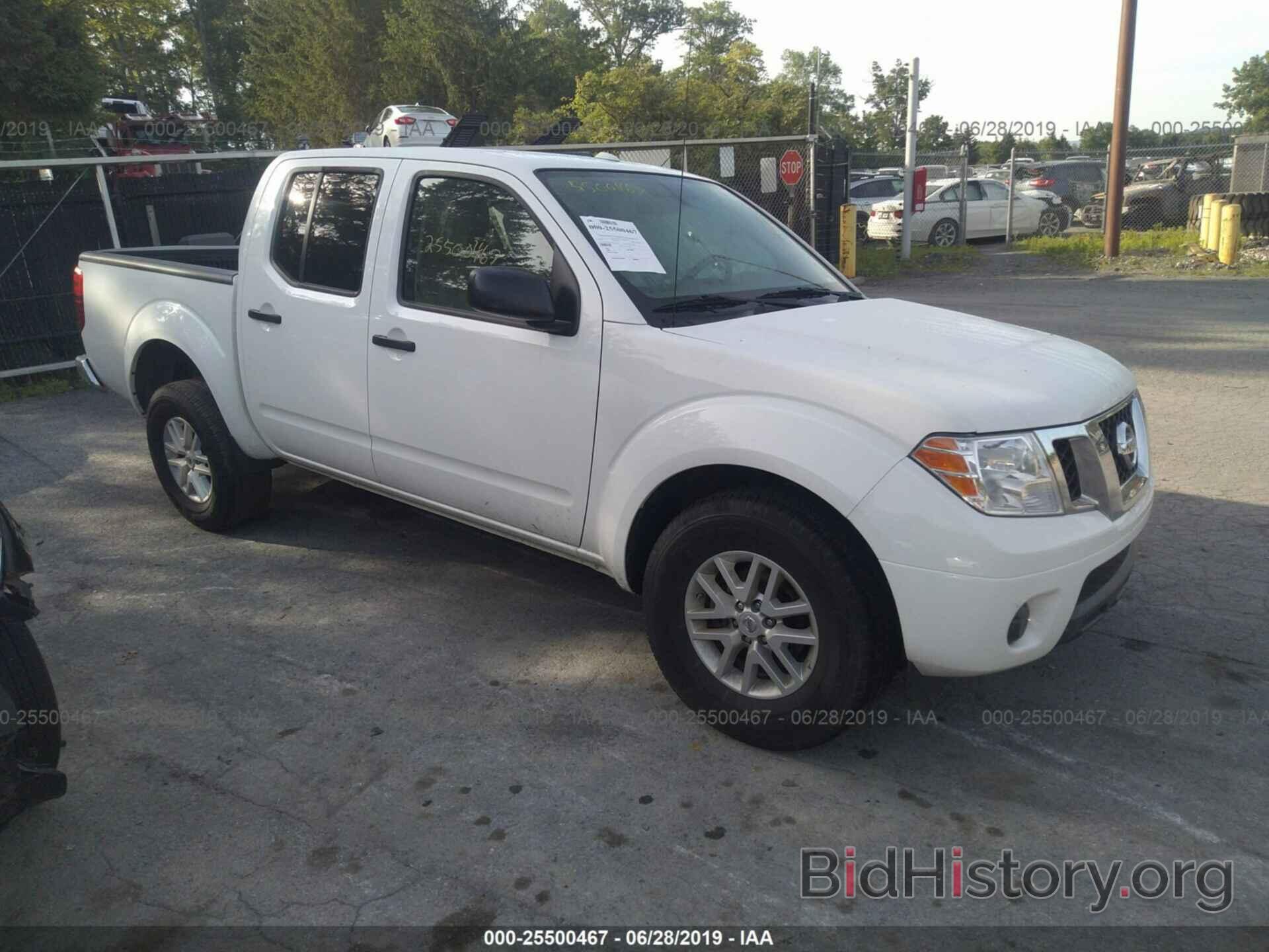 Photo 1N6AD0ER6JN734398 - NISSAN FRONTIER 2018