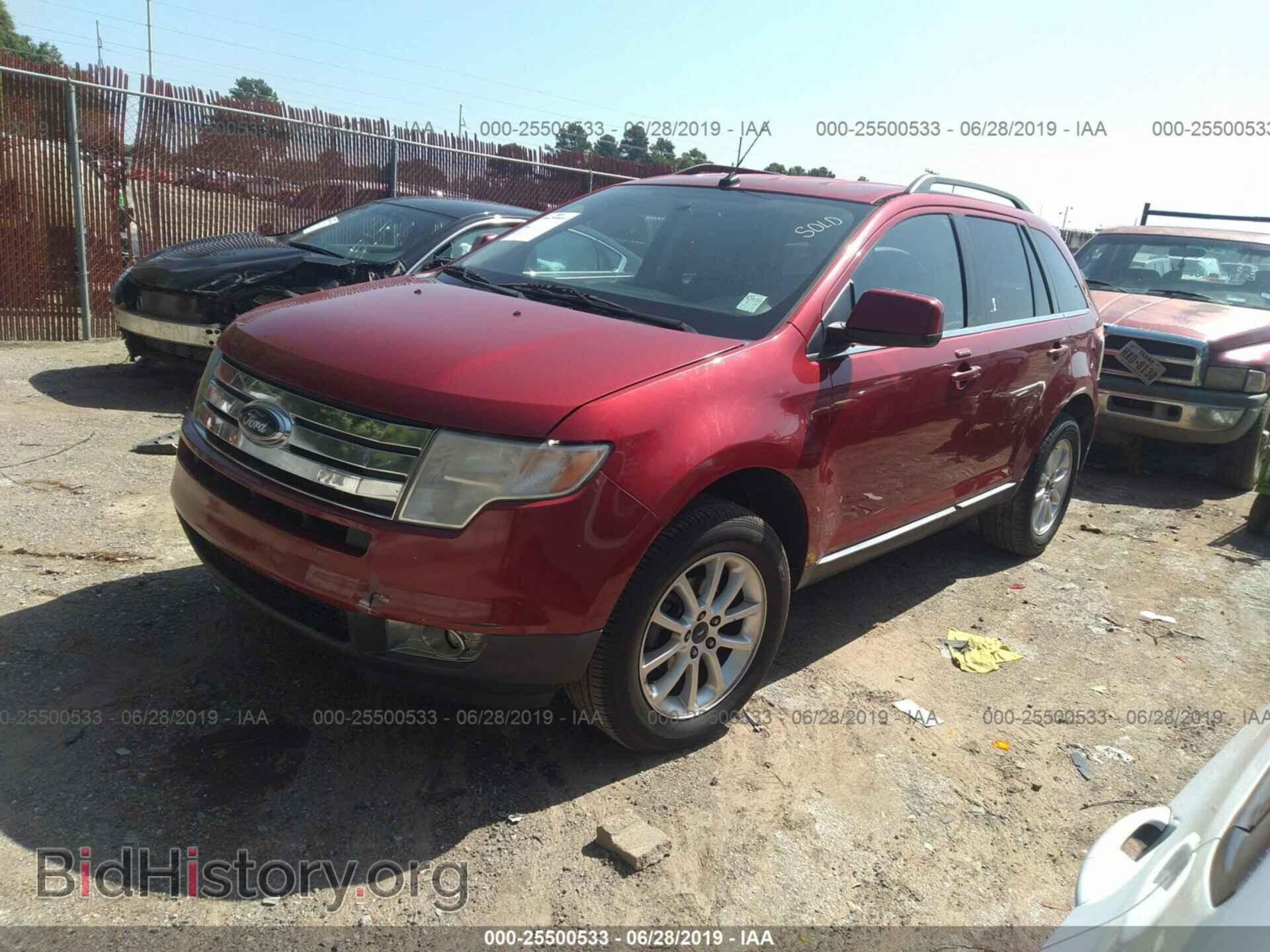 2008 FORD EDGE - VIN: 2FMDK39C18BA42340 - Фото 2