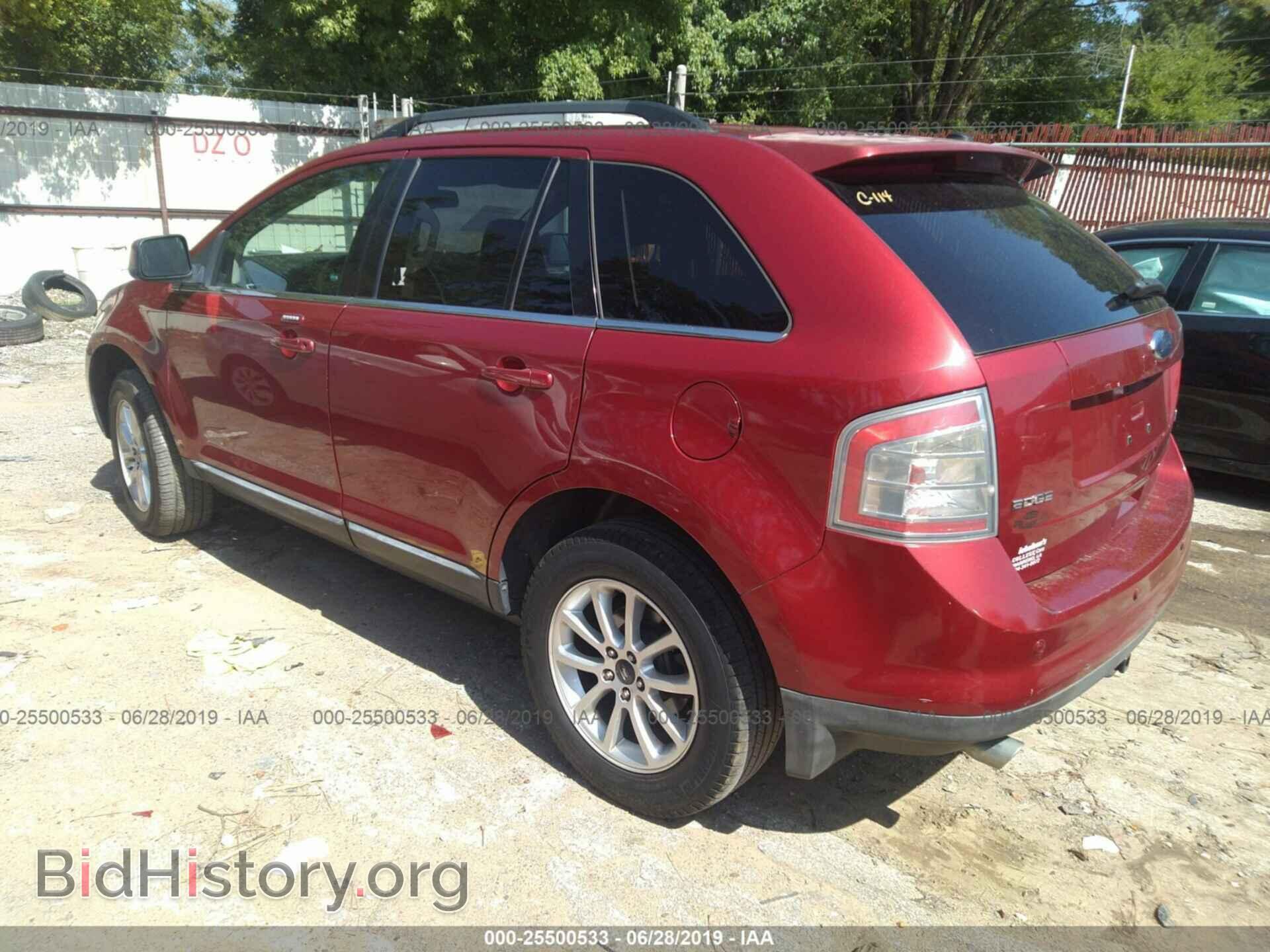 2008 FORD EDGE - VIN: 2FMDK39C18BA42340 - Фото 3