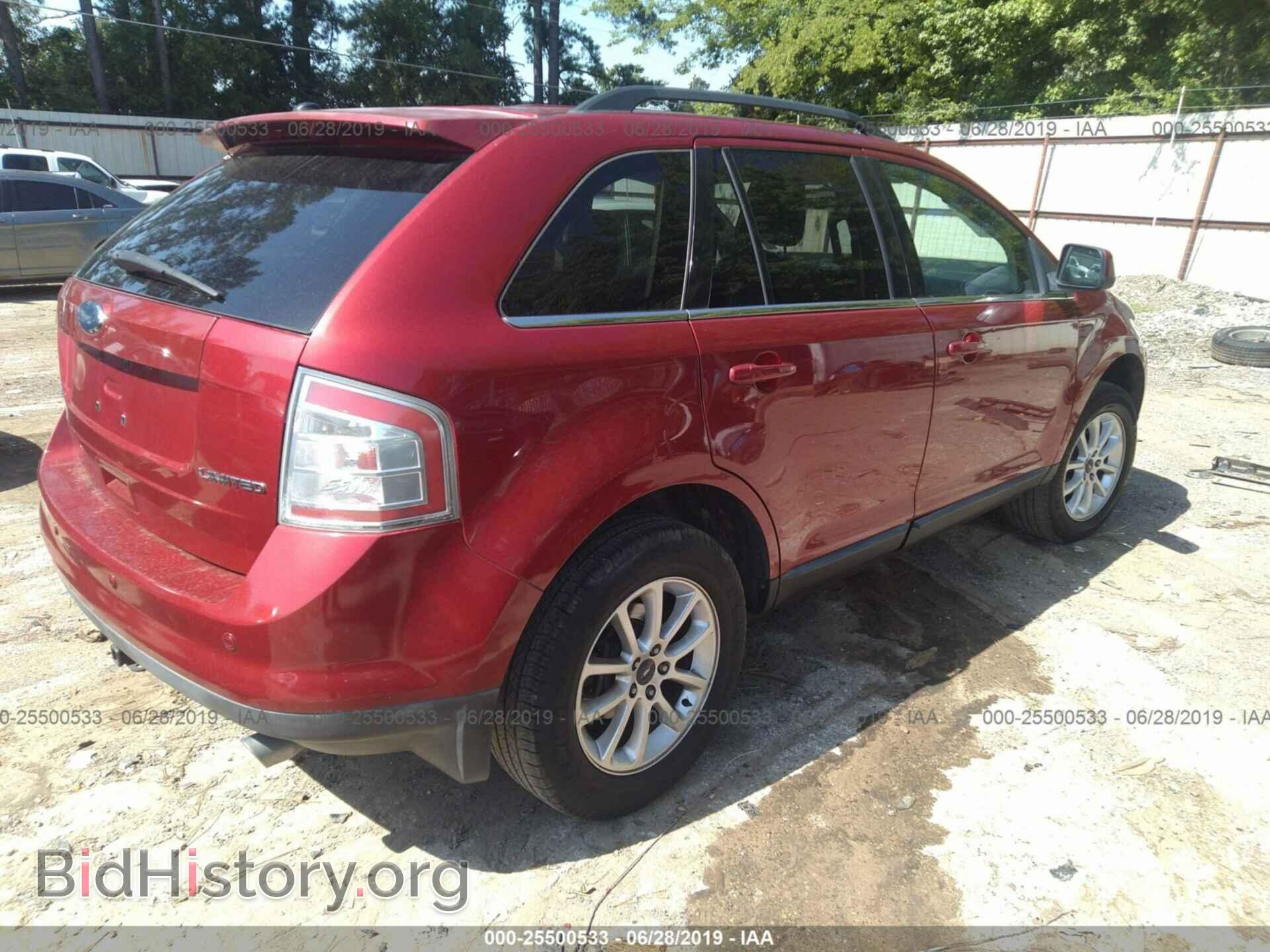2008 FORD EDGE - VIN: 2FMDK39C18BA42340 - Фото 4