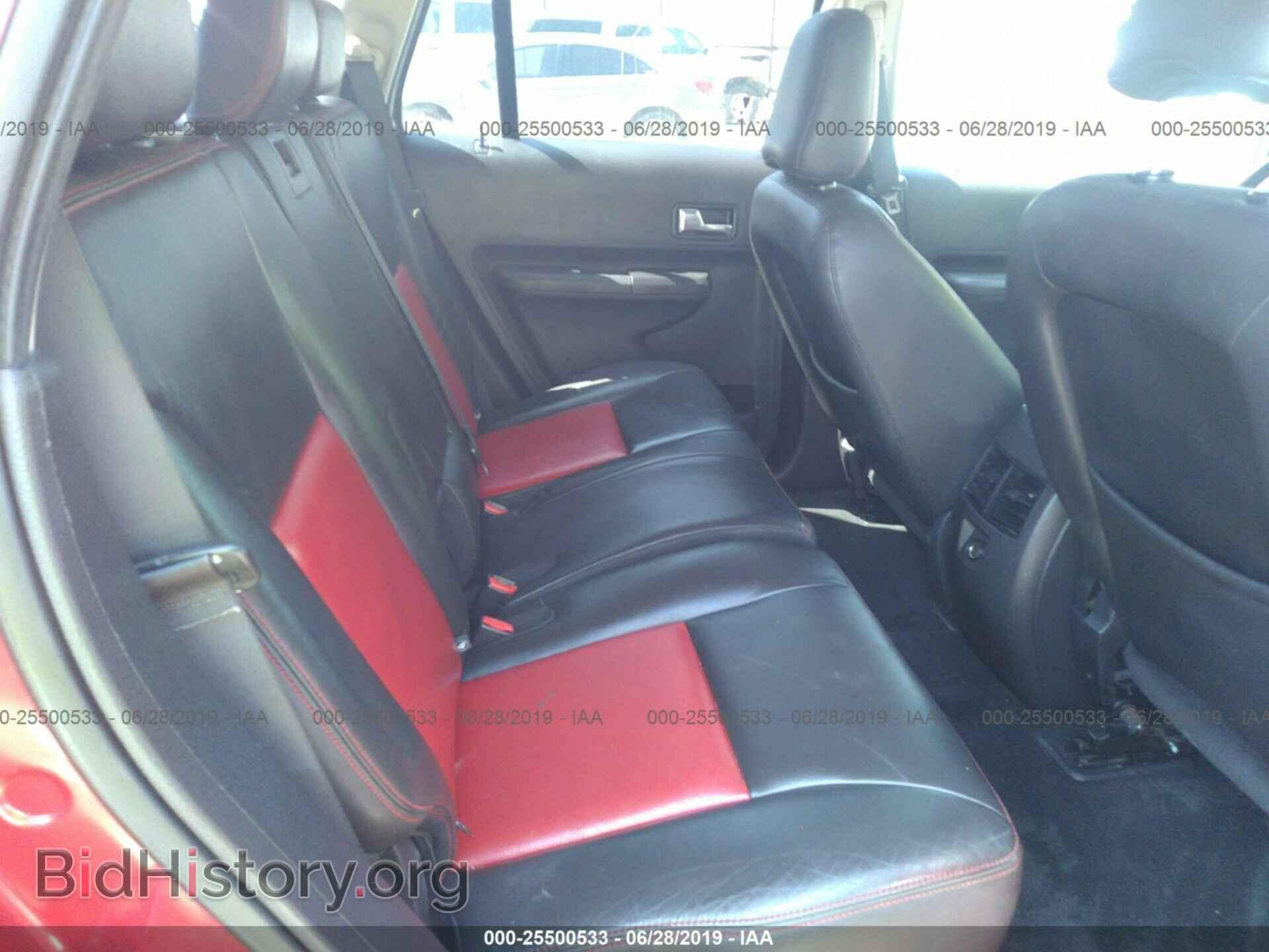 2008 FORD EDGE - VIN: 2FMDK39C18BA42340 - Фото 8