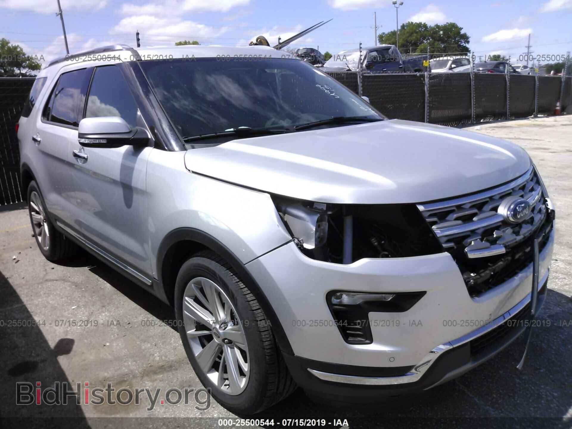 Фотография 1FM5K7F83KGB11248 - FORD EXPLORER 2019