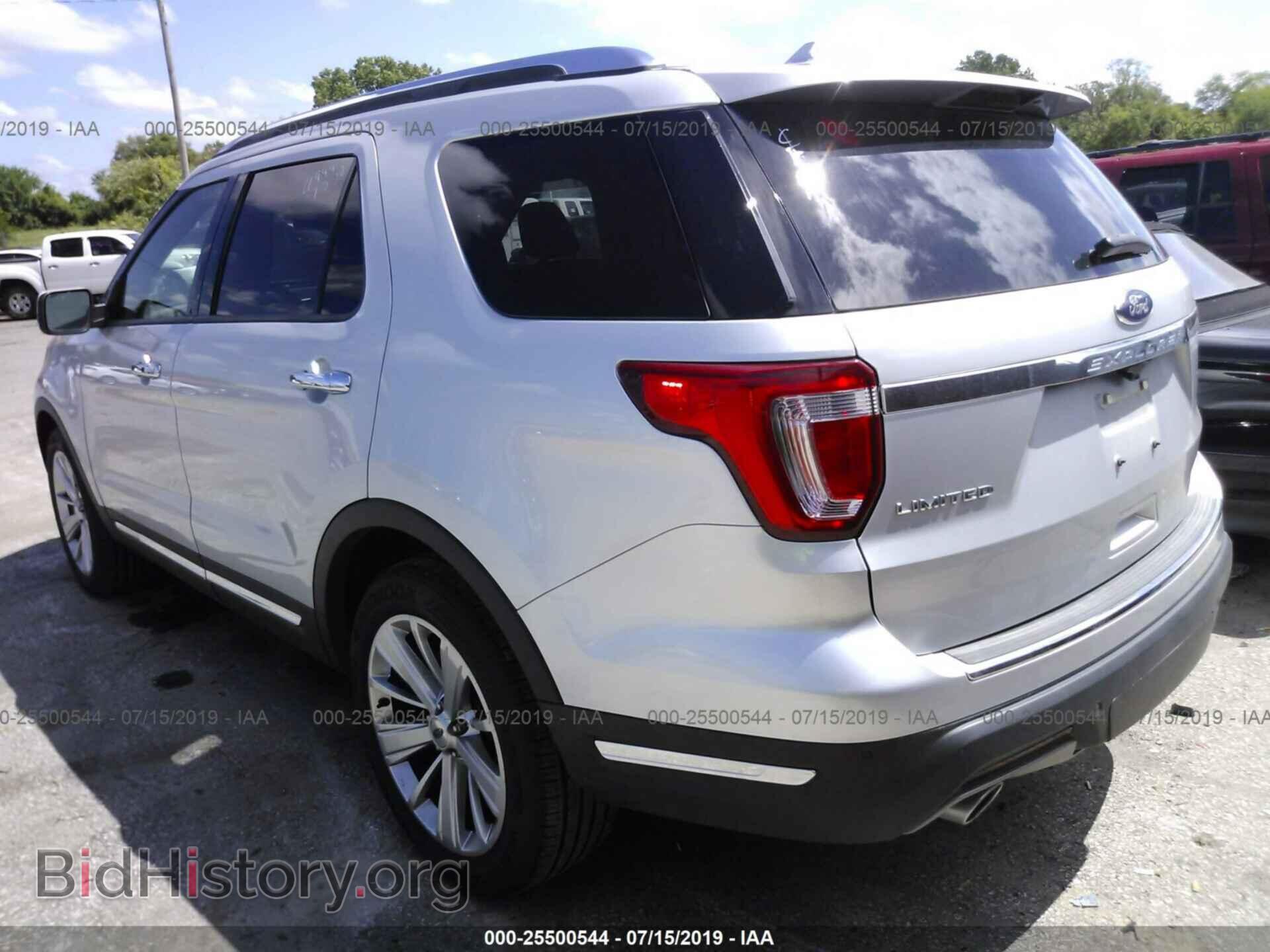 2019 FORD EXPLORER - VIN: 1FM5K7F83KGB11248 - Фото 3