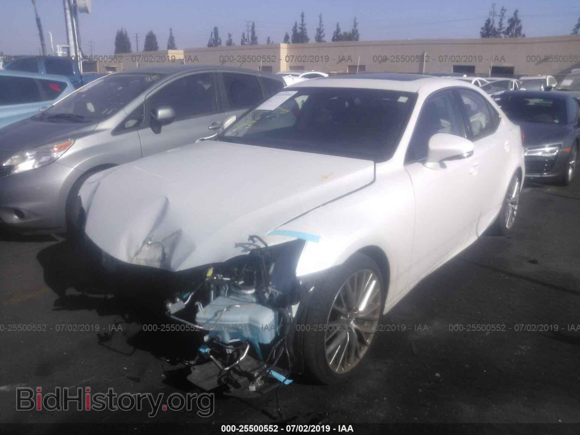 2016 LEXUS IS - VIN: JTHBA1D23G5025199 - Photo 2
