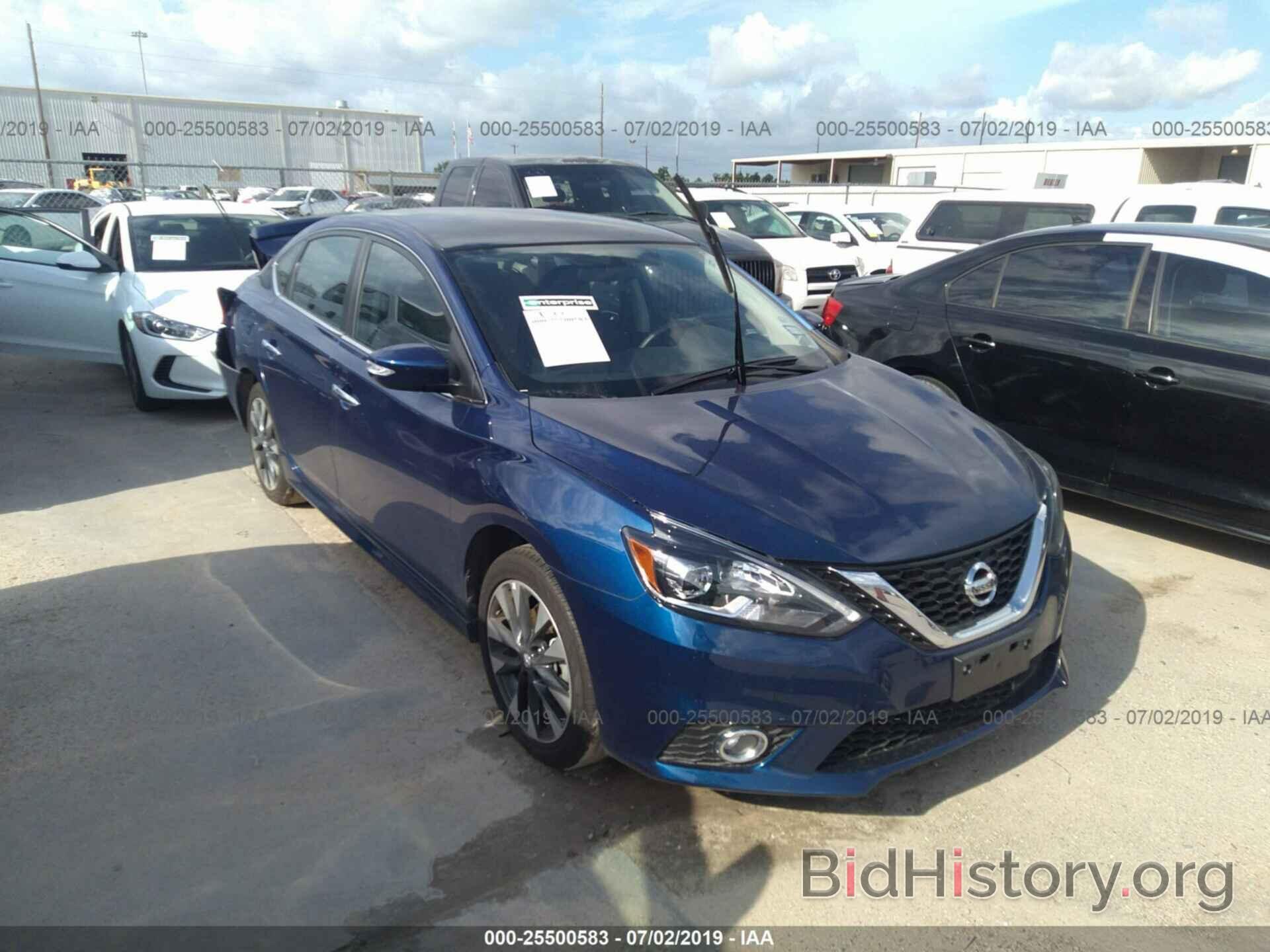 Photo 3N1AB7AP4KY296784 - NISSAN SENTRA 2019