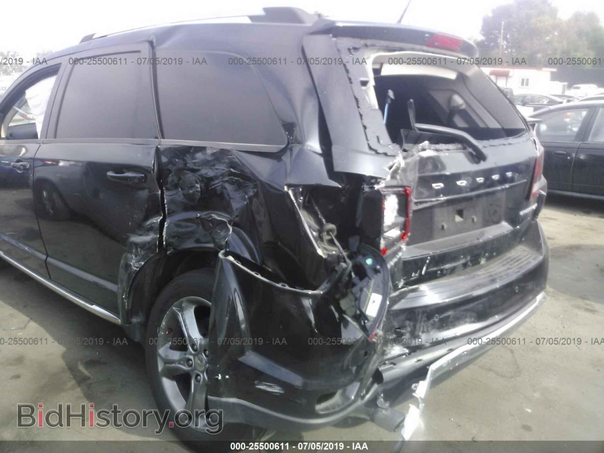 2017 DODGE JOURNEY - VIN: 3C4PDCGG9HT644117 - Фото 6