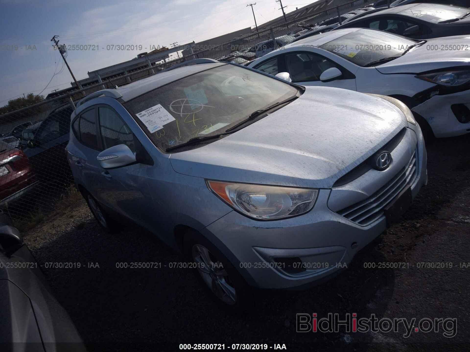 Фотография KM8JU3ACXCU430856 - HYUNDAI TUCSON 2012