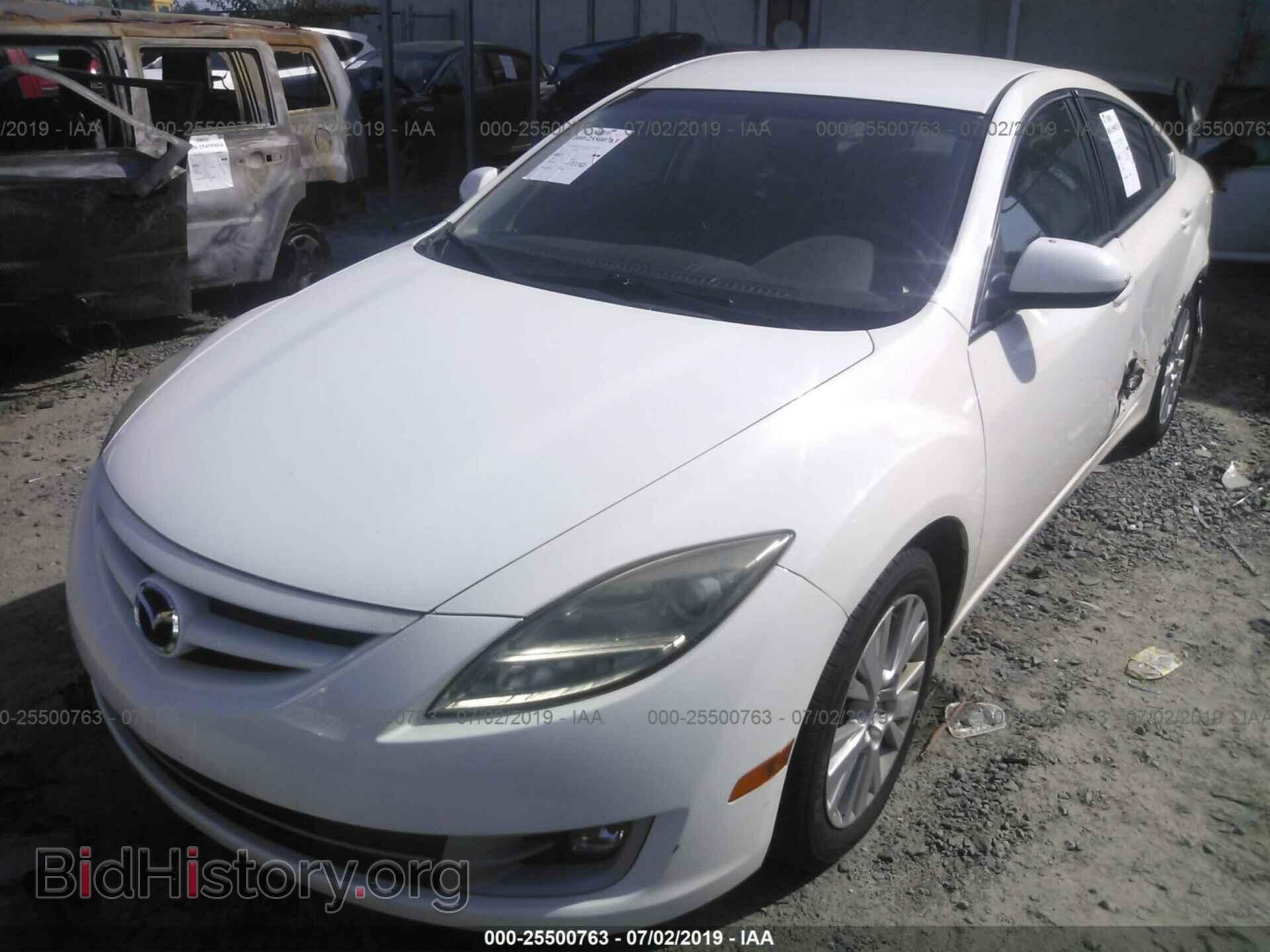 2010 MAZDA 6 - VIN: 1YVHZ8CH4A5M37247 - Фото 2