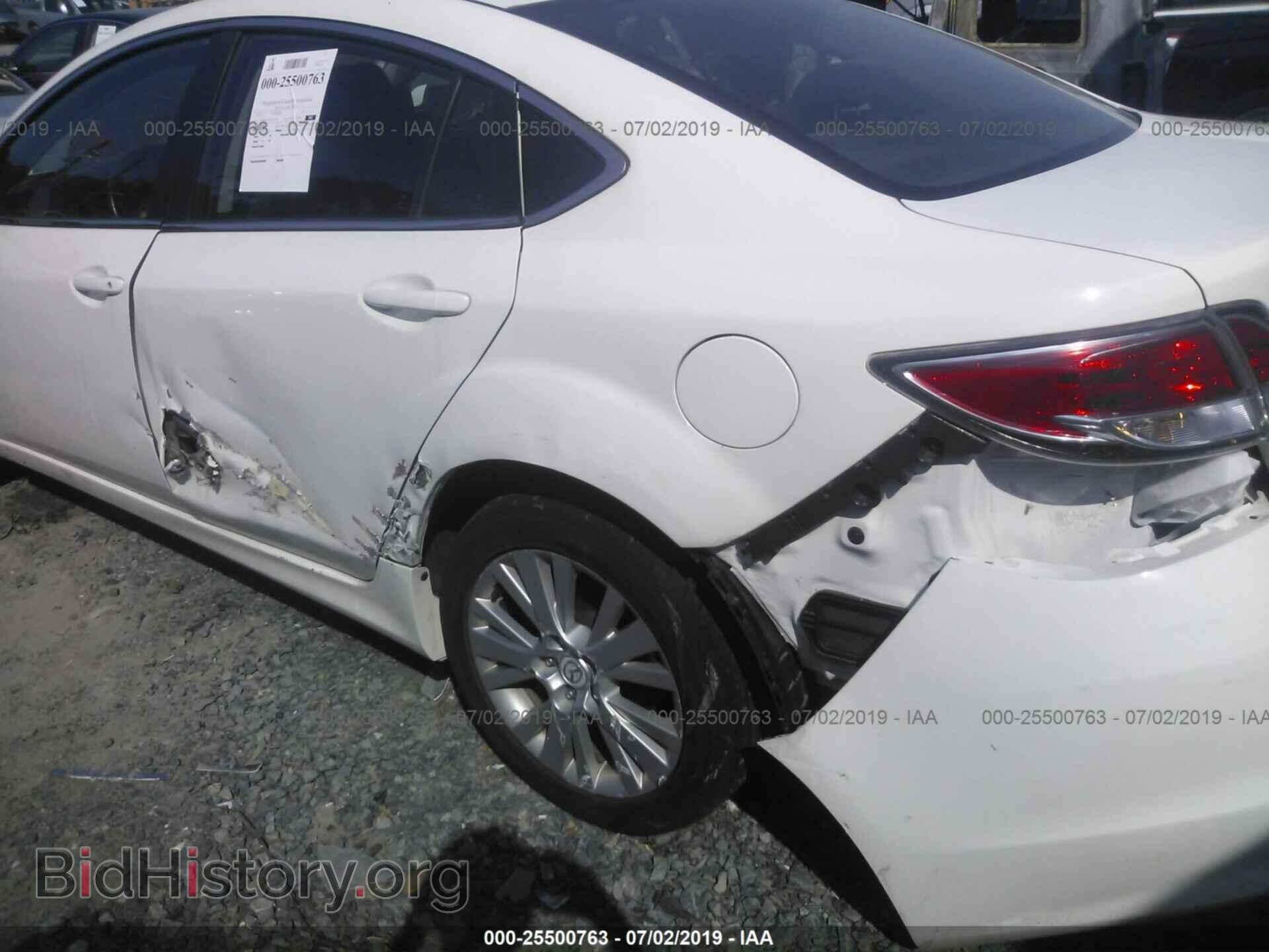 2010 MAZDA 6 - VIN: 1YVHZ8CH4A5M37247 - Фото 6