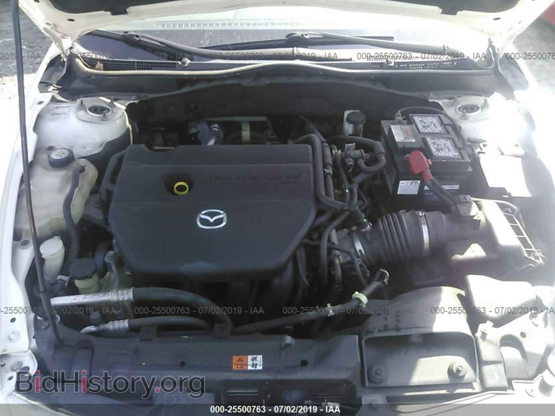 2010 MAZDA 6 - VIN: 1YVHZ8CH4A5M37247 - Фото 10