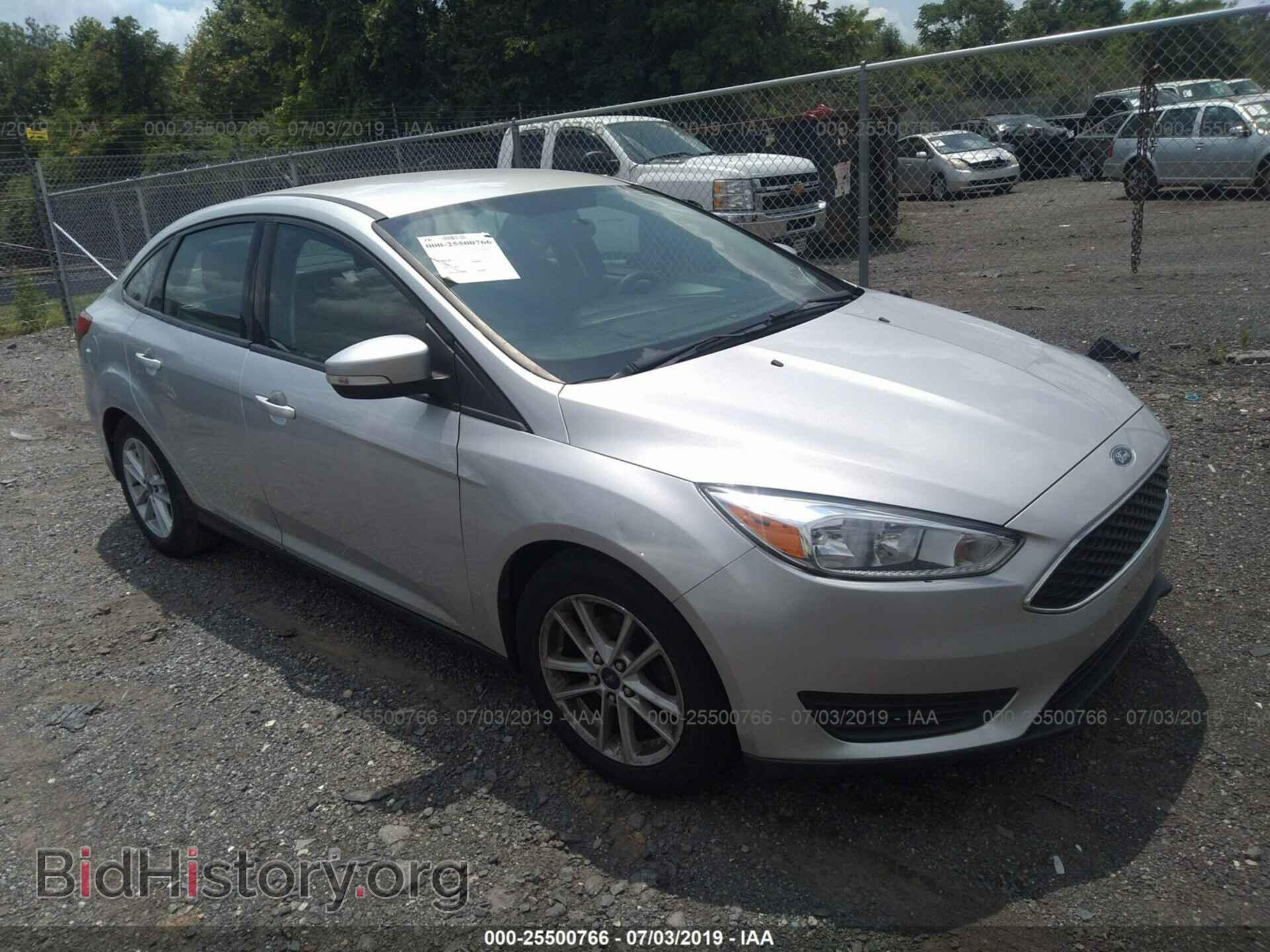 Photo 1FADP3F28FL205232 - FORD FOCUS 2015
