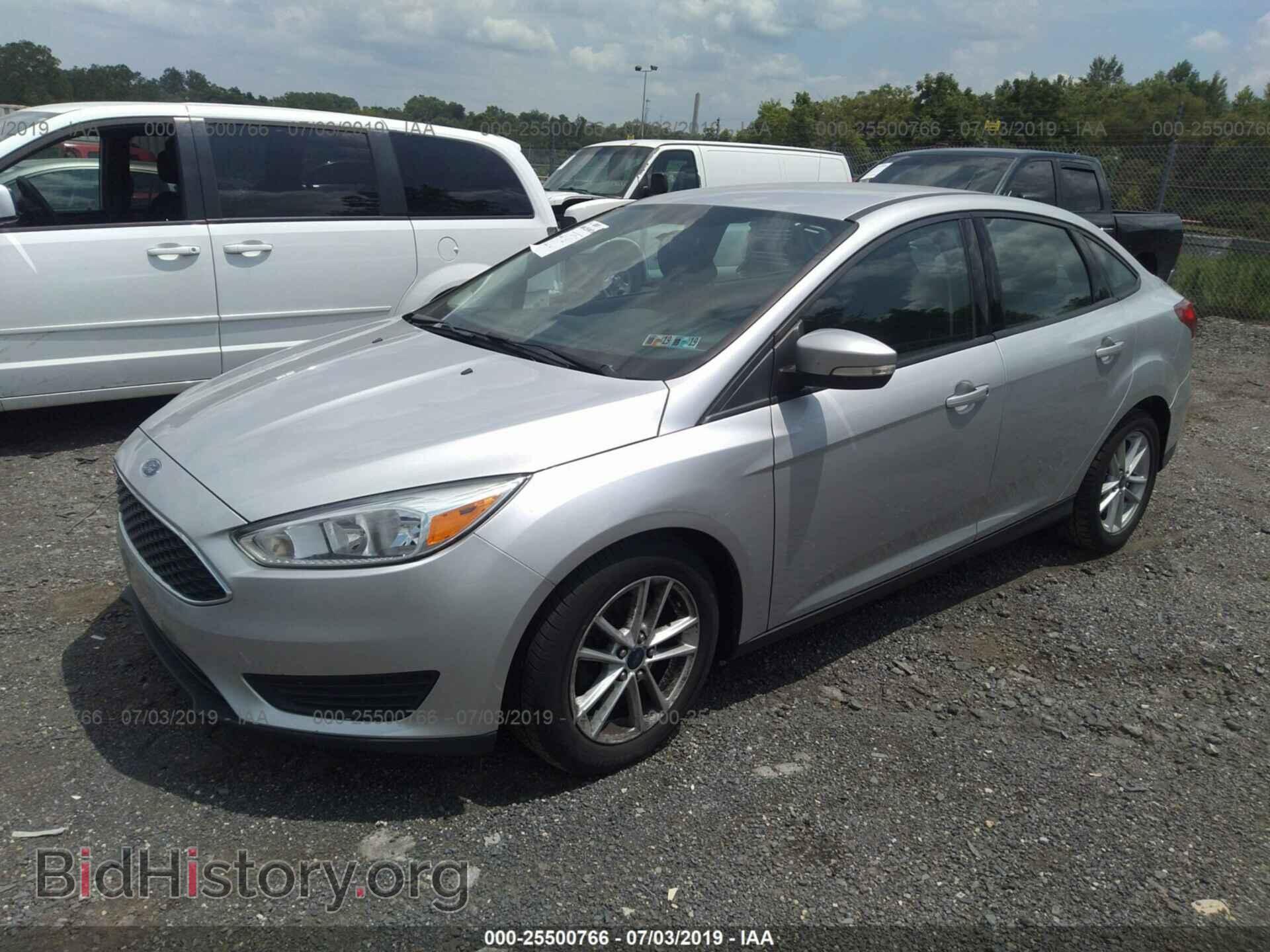 2015 FORD FOCUS - VIN: 1FADP3F28FL205232 - Photo 2