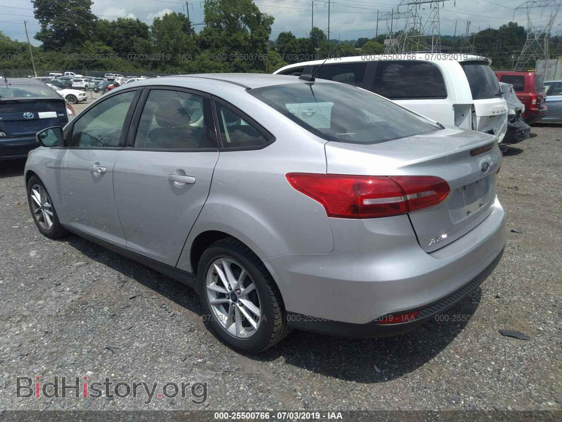 2015 FORD FOCUS - VIN: 1FADP3F28FL205232 - Photo 3