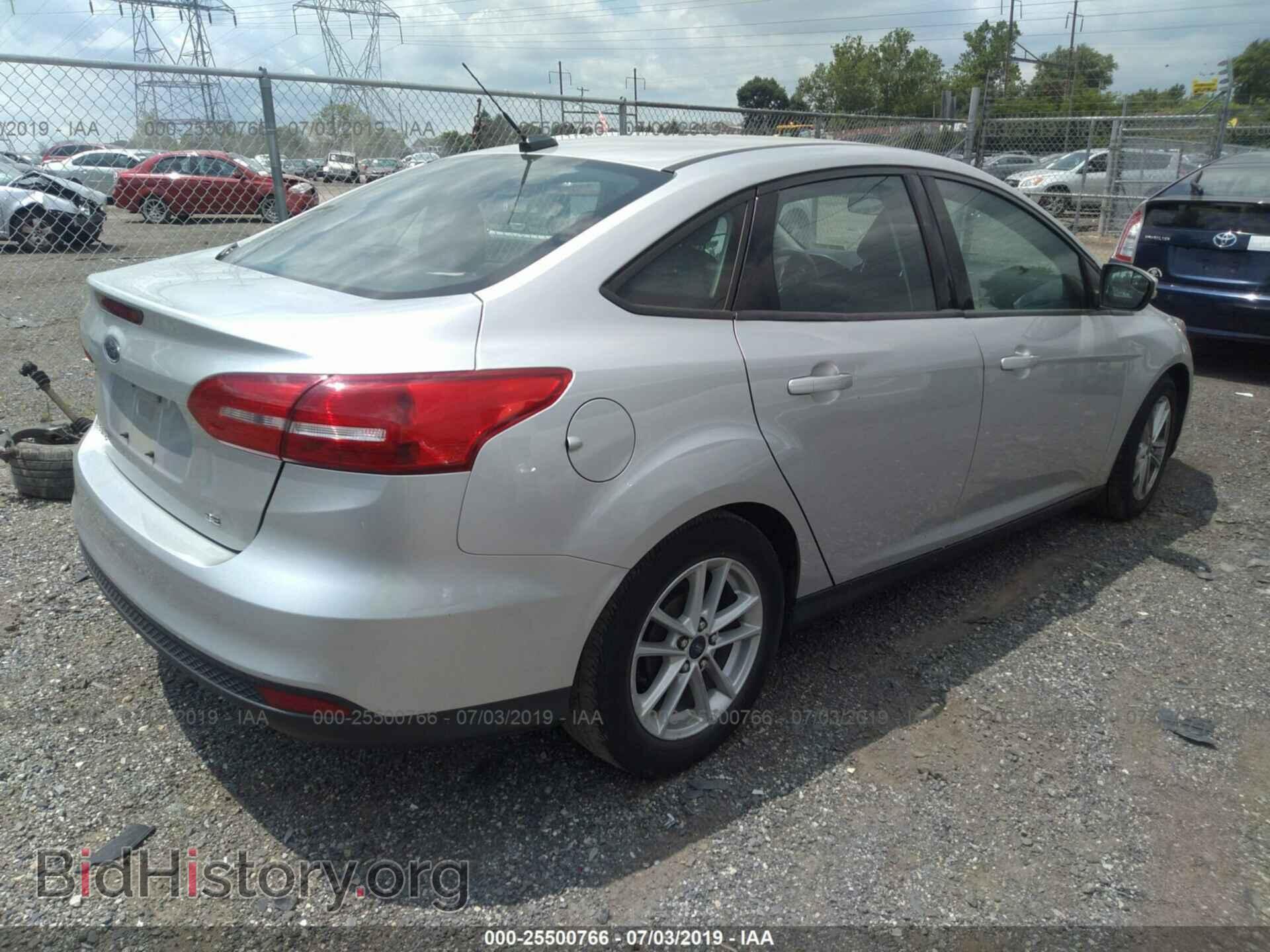 2015 FORD FOCUS - VIN: 1FADP3F28FL205232 - Photo 4
