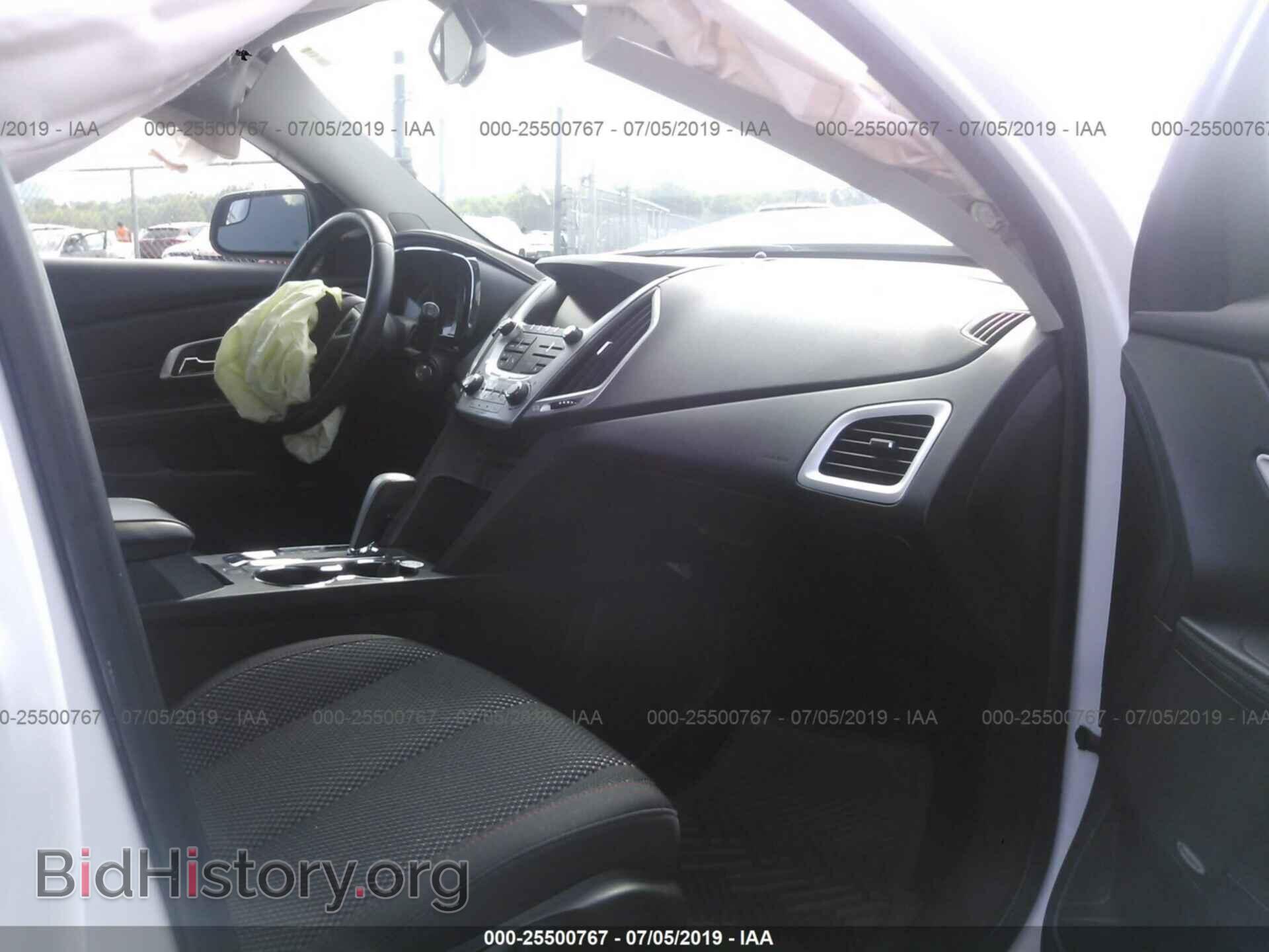 2013 GMC TERRAIN - VIN: 2GKALSEK5D6302368 - Photo 5