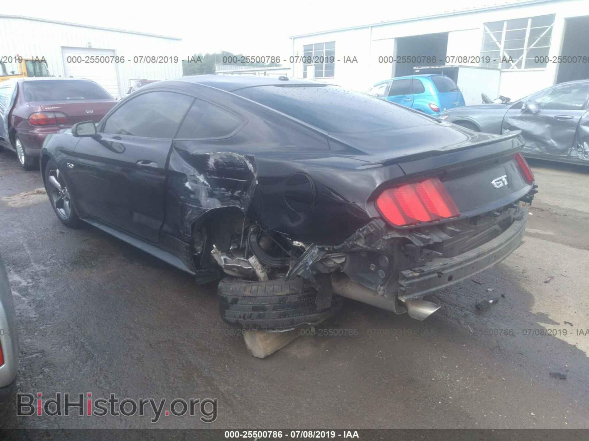 2015 FORD MUSTANG - VIN: 1FA6P8CFXF5353948 - Фото 3