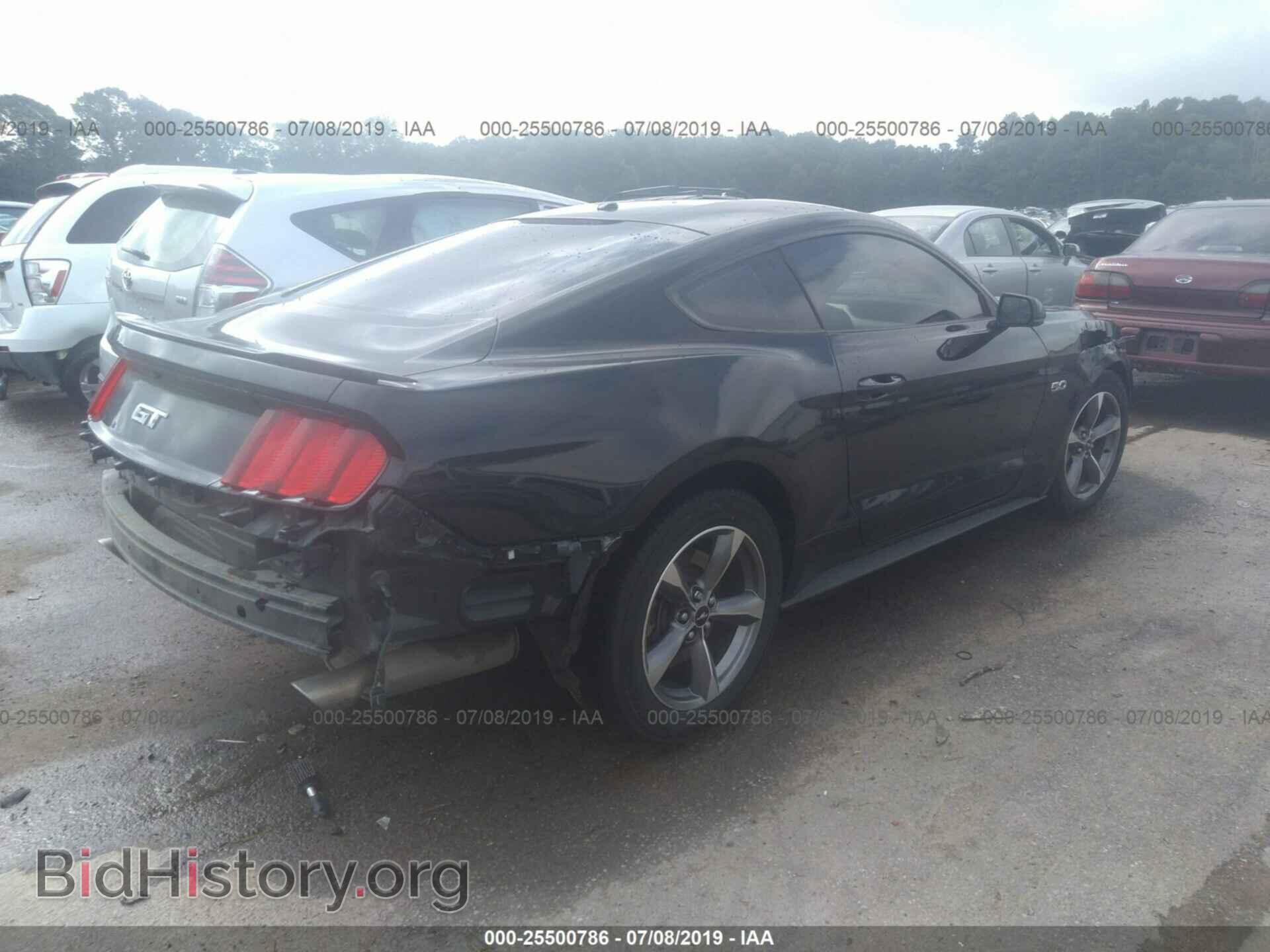 2015 FORD MUSTANG - VIN: 1FA6P8CFXF5353948 - Фото 4
