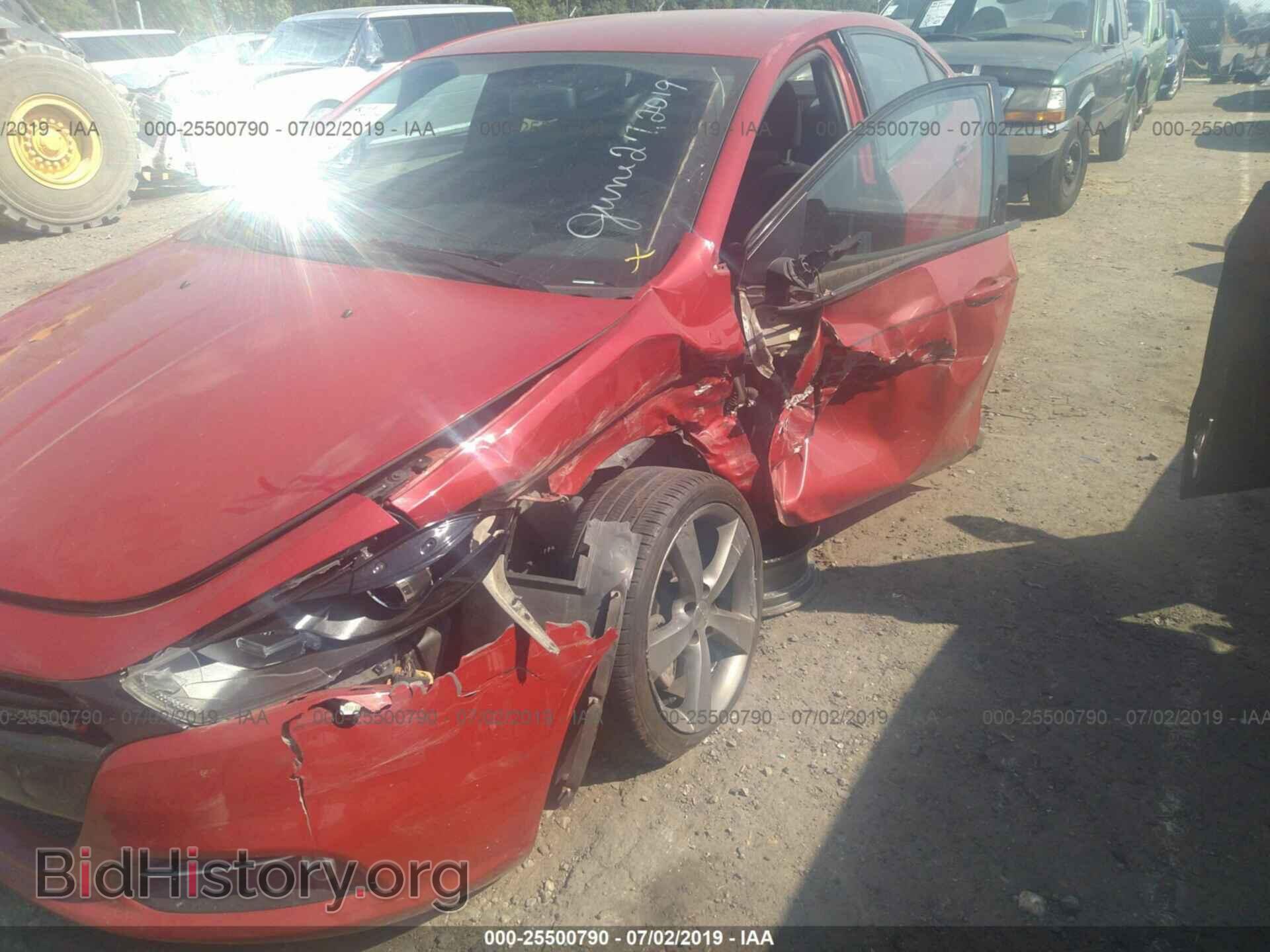 2013 DODGE DART - VIN: 1C3CDFBH5DD316276 - Photo 6