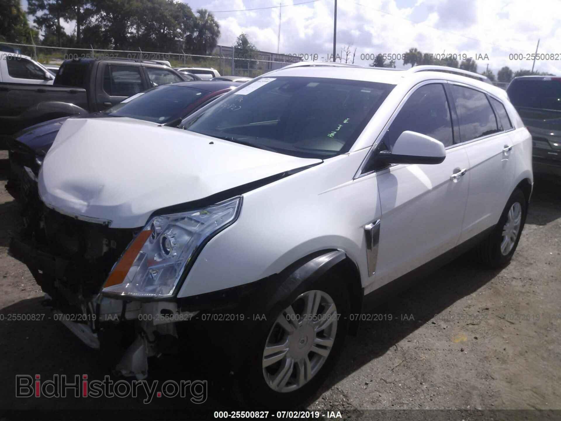 2013 CADILLAC SRX - VIN: 3GYFNCE33DS591546 - Фото 2