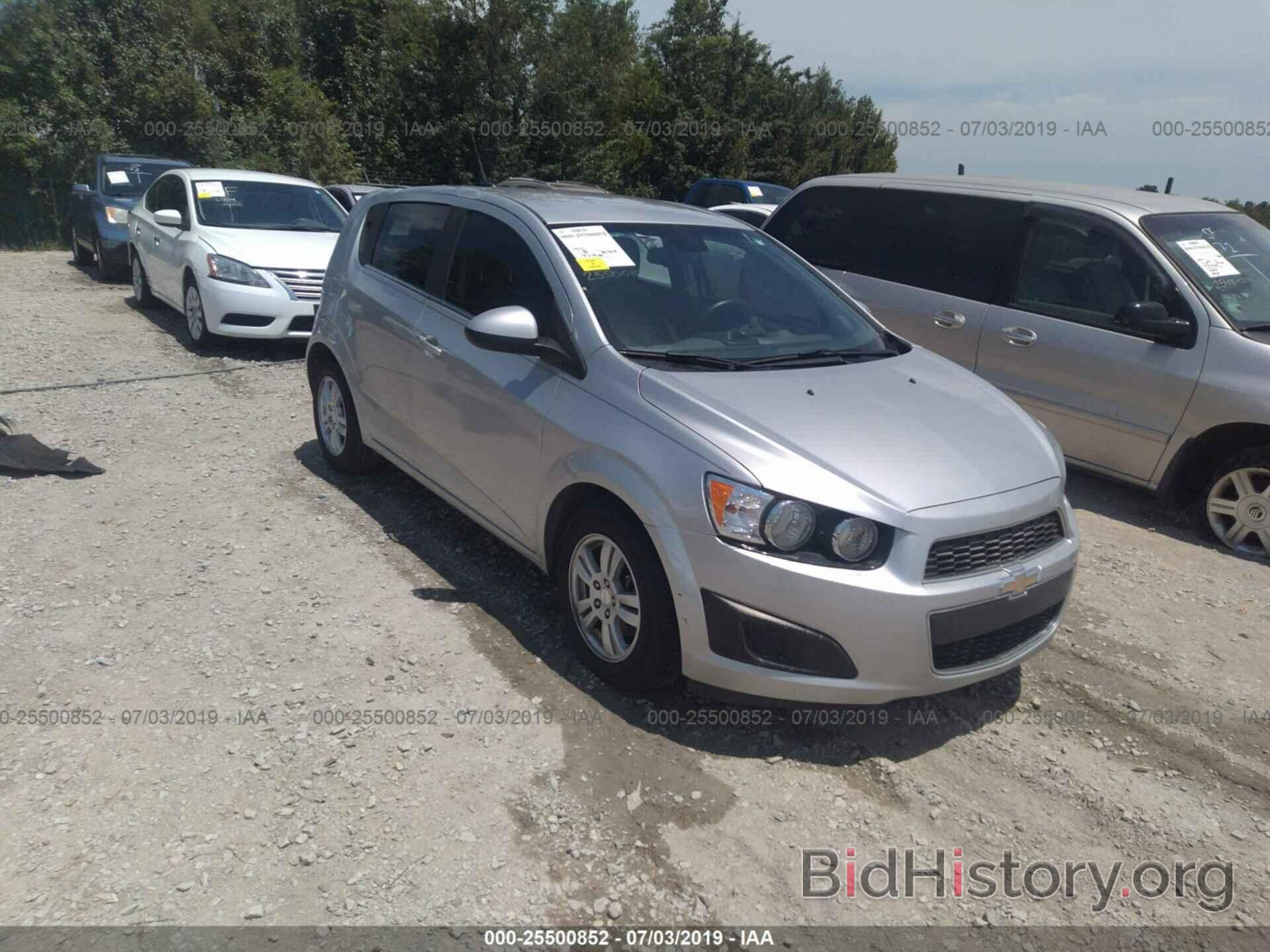 Photo 1G1JC6SHXD4221310 - CHEVROLET SONIC 2013