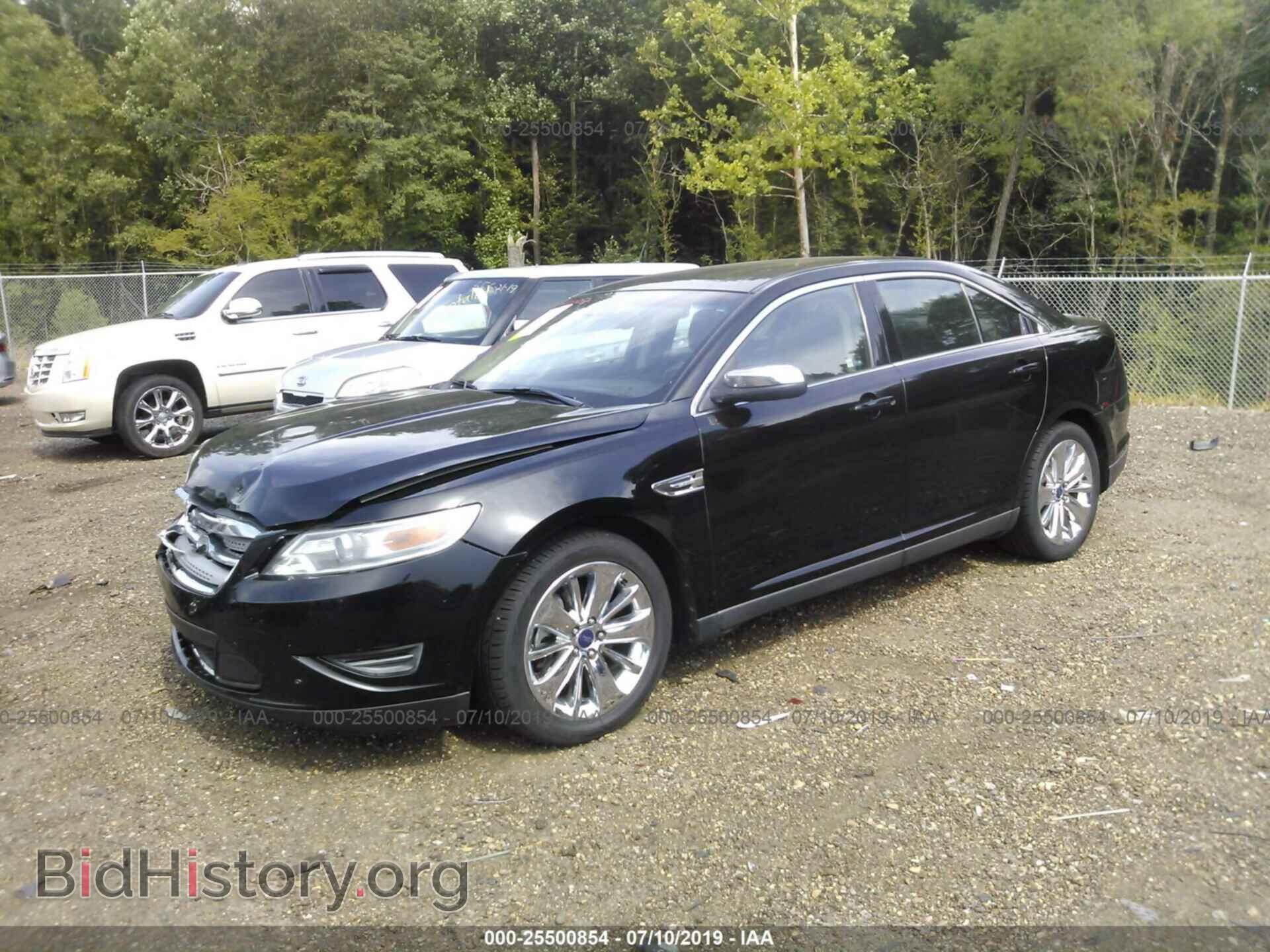 2012 FORD TAURUS - VIN: 1FAHP2FW4CG102893 - Фото 2